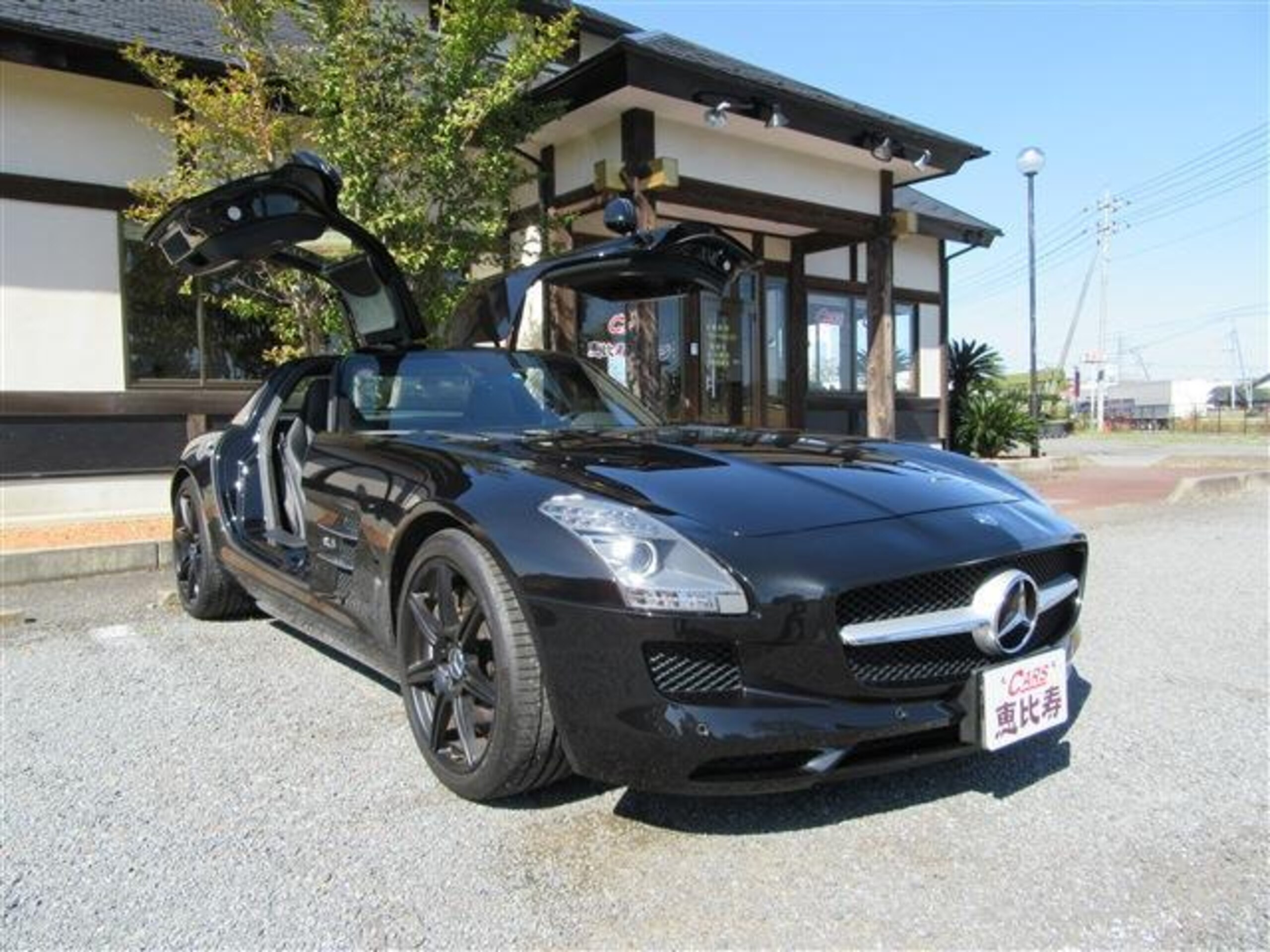 2011 Mercedes Benz SLS AMG