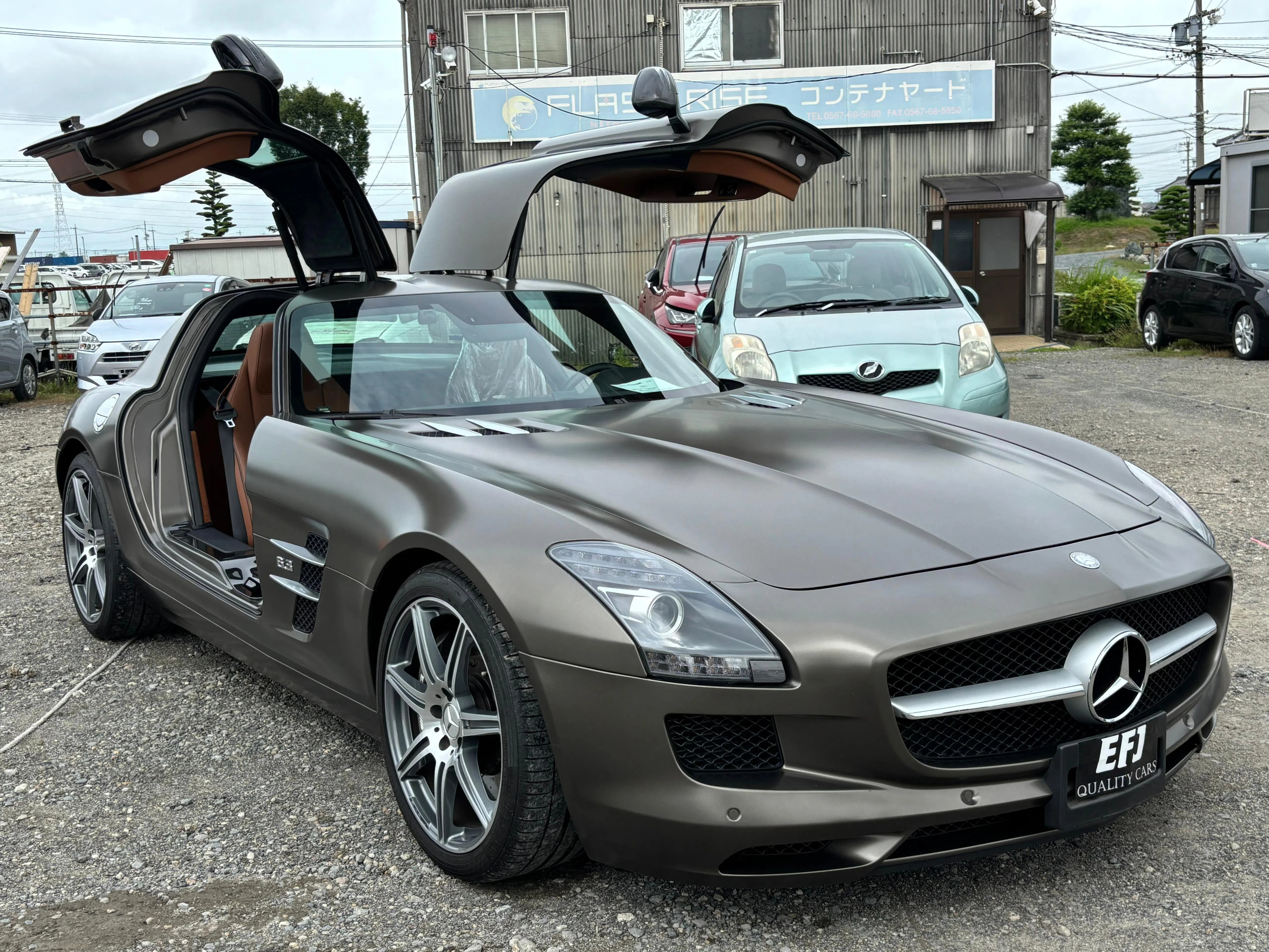 2011 Mercedes Benz SLS AMG