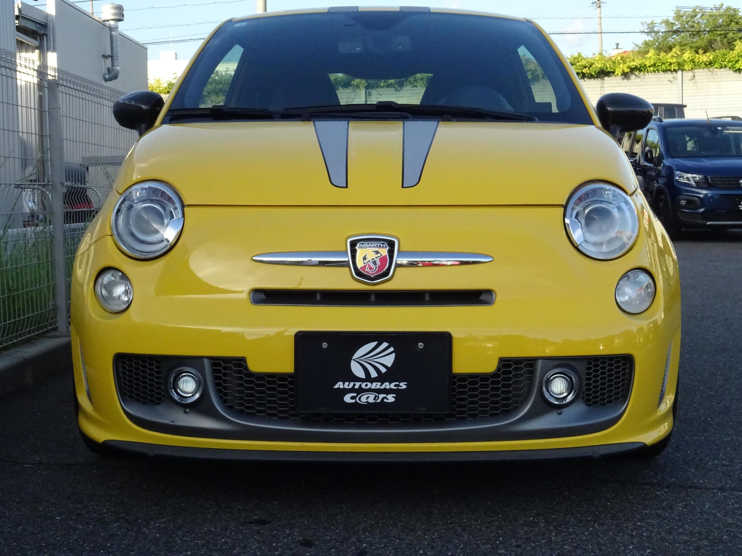 2012 Abarth 695 Tributo Ferrari Tributo Ferrari Exclusive Wheels for sale in Japan