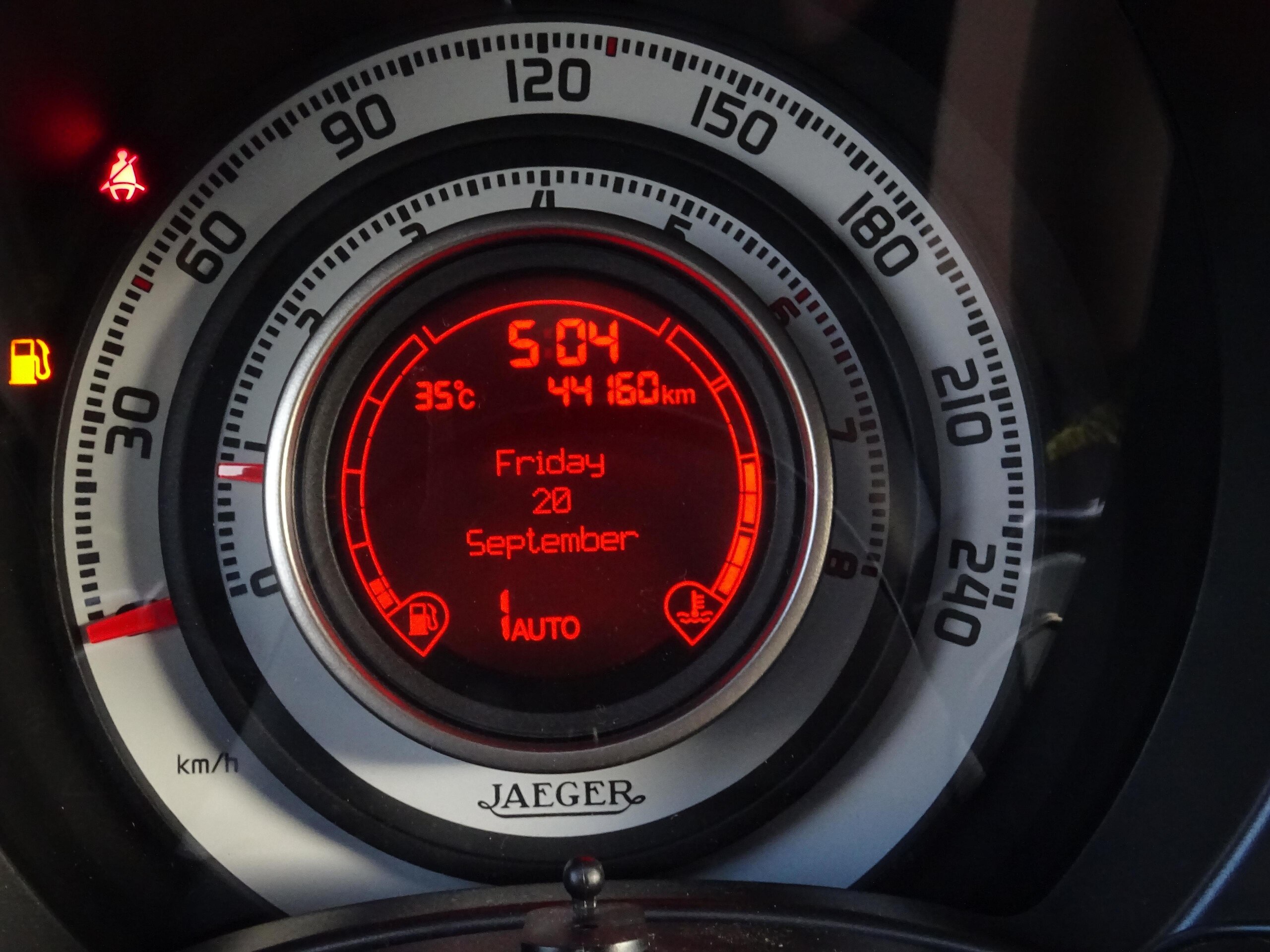 2012 Abarth 695 Tributo Ferrari — Photo 20 / 40