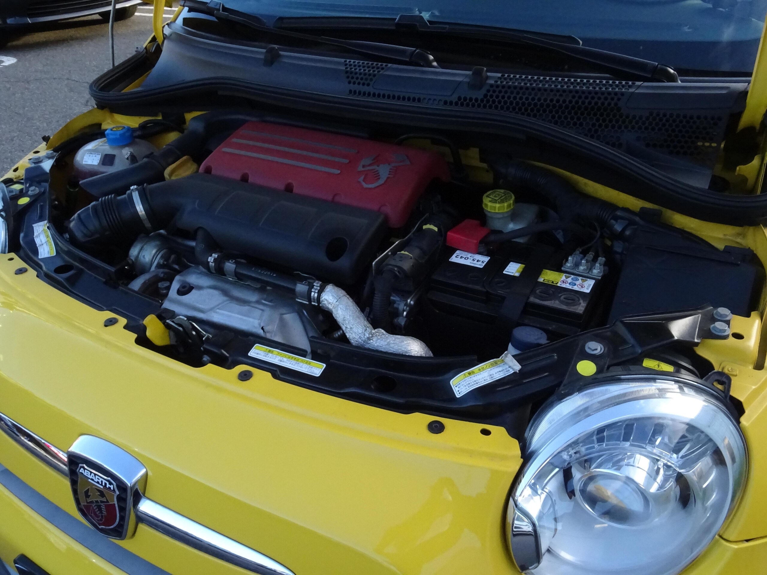 2012 Abarth 695 Tributo Ferrari — Photo 36 / 40