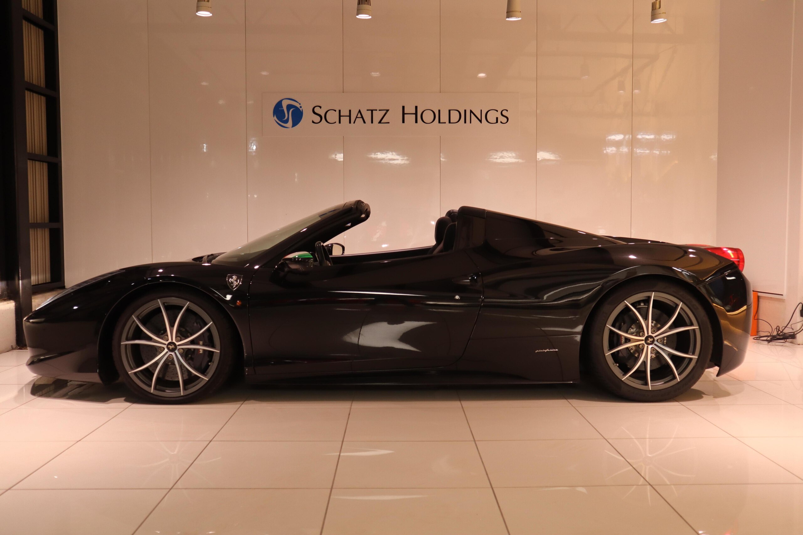2012 Ferrari 458 Spider