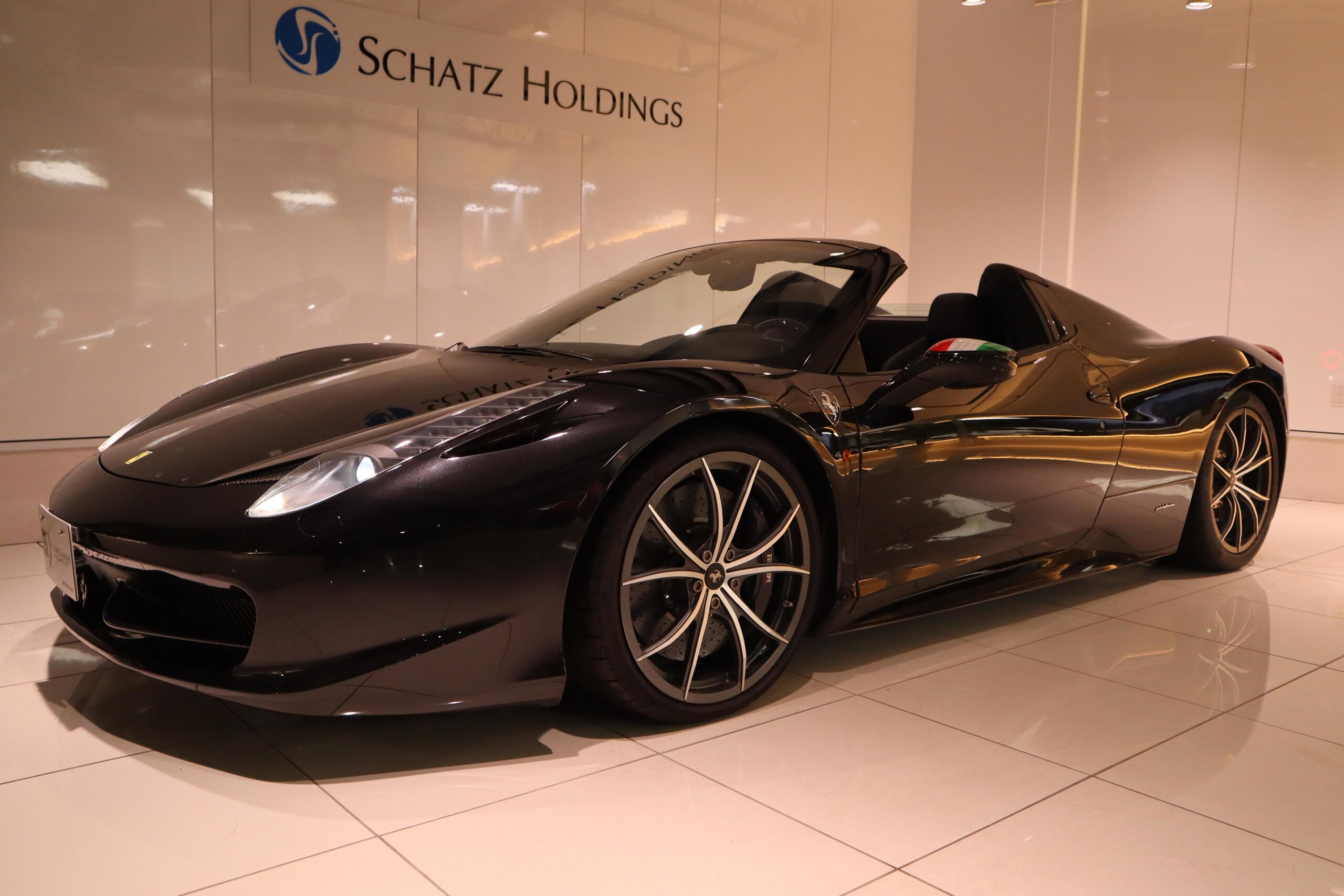 2012 Ferrari 458 Spider — Photo 33 / 38