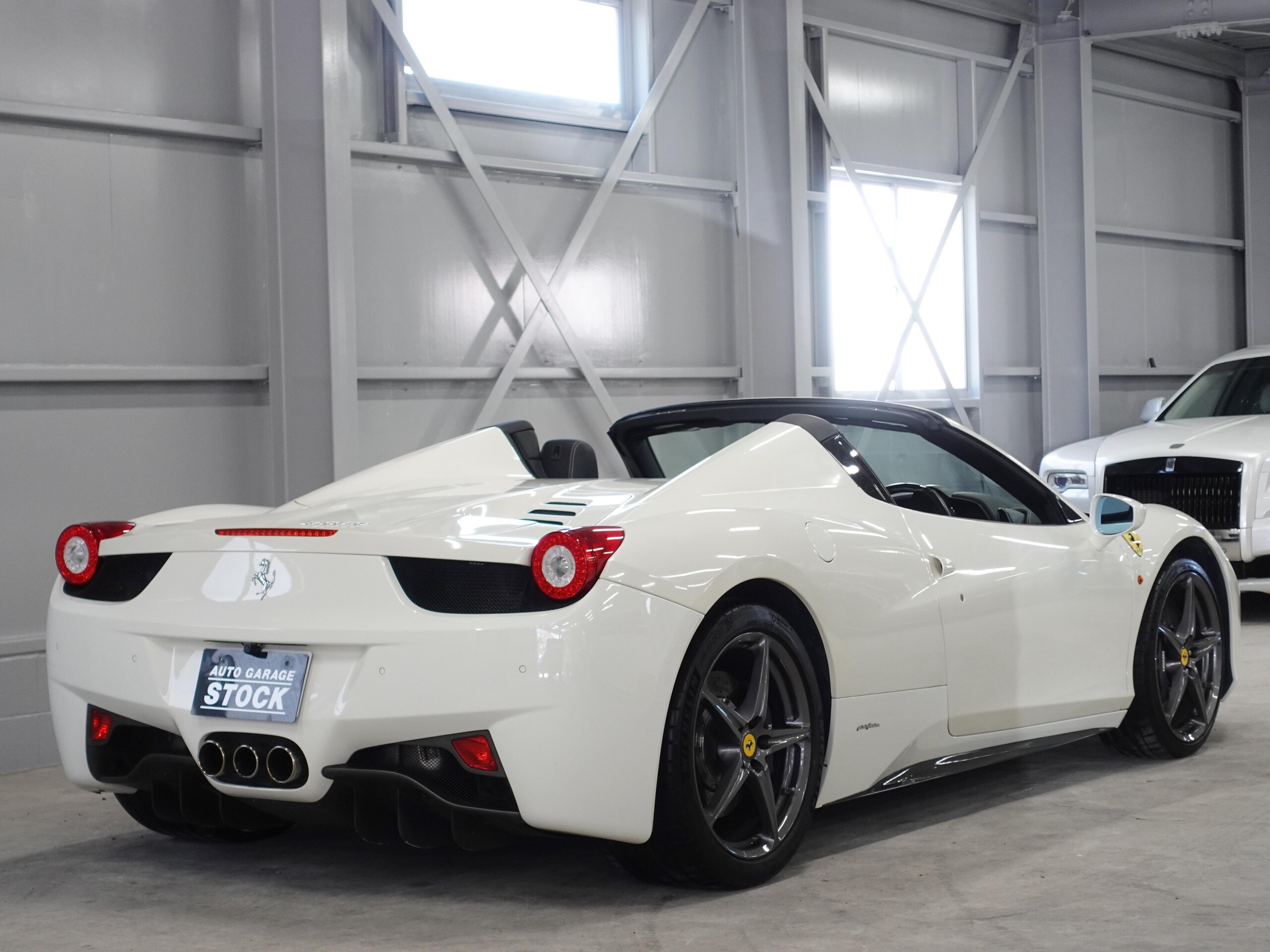 2012 Ferrari 458 Spider — Photo 7 / 65