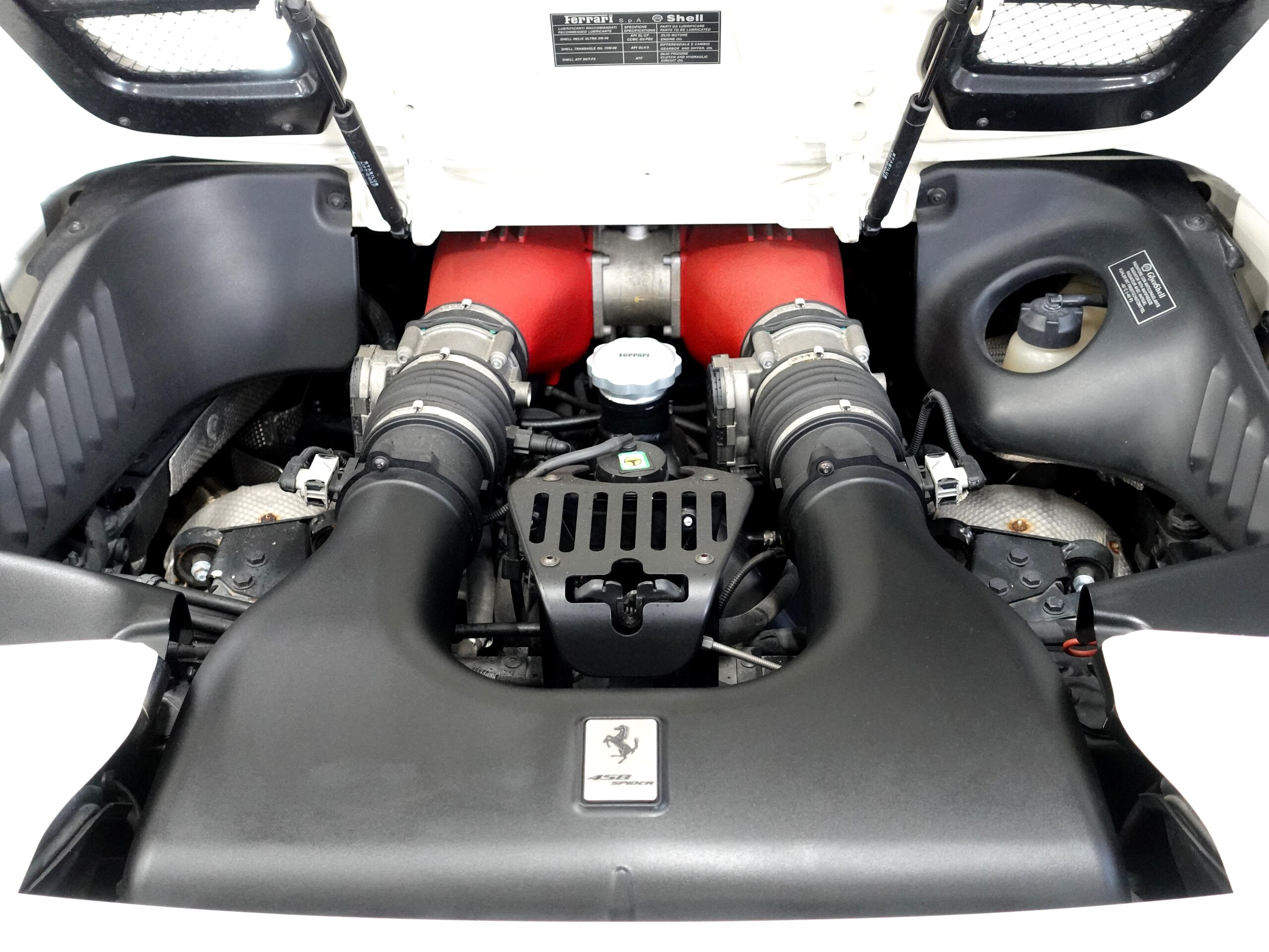 2012 Ferrari 458 Spider — Photo 16 / 65