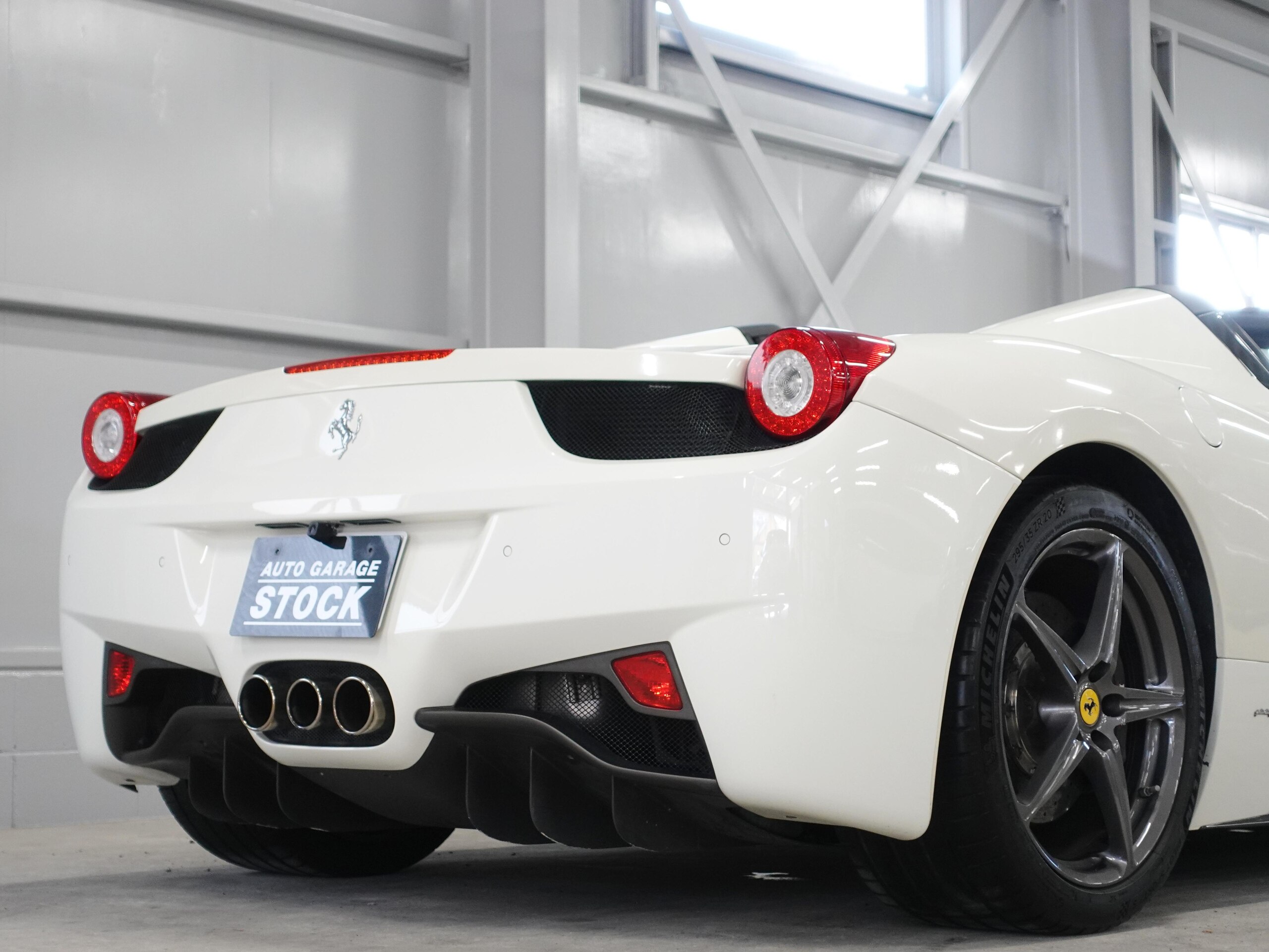 2012 Ferrari 458 Spider — Photo 28 / 65