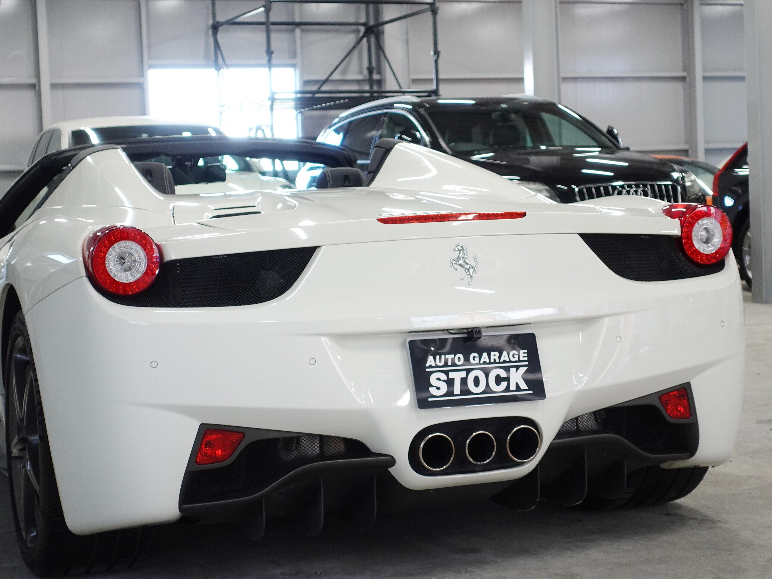 2012 Ferrari 458 Spider — Photo 29 / 65