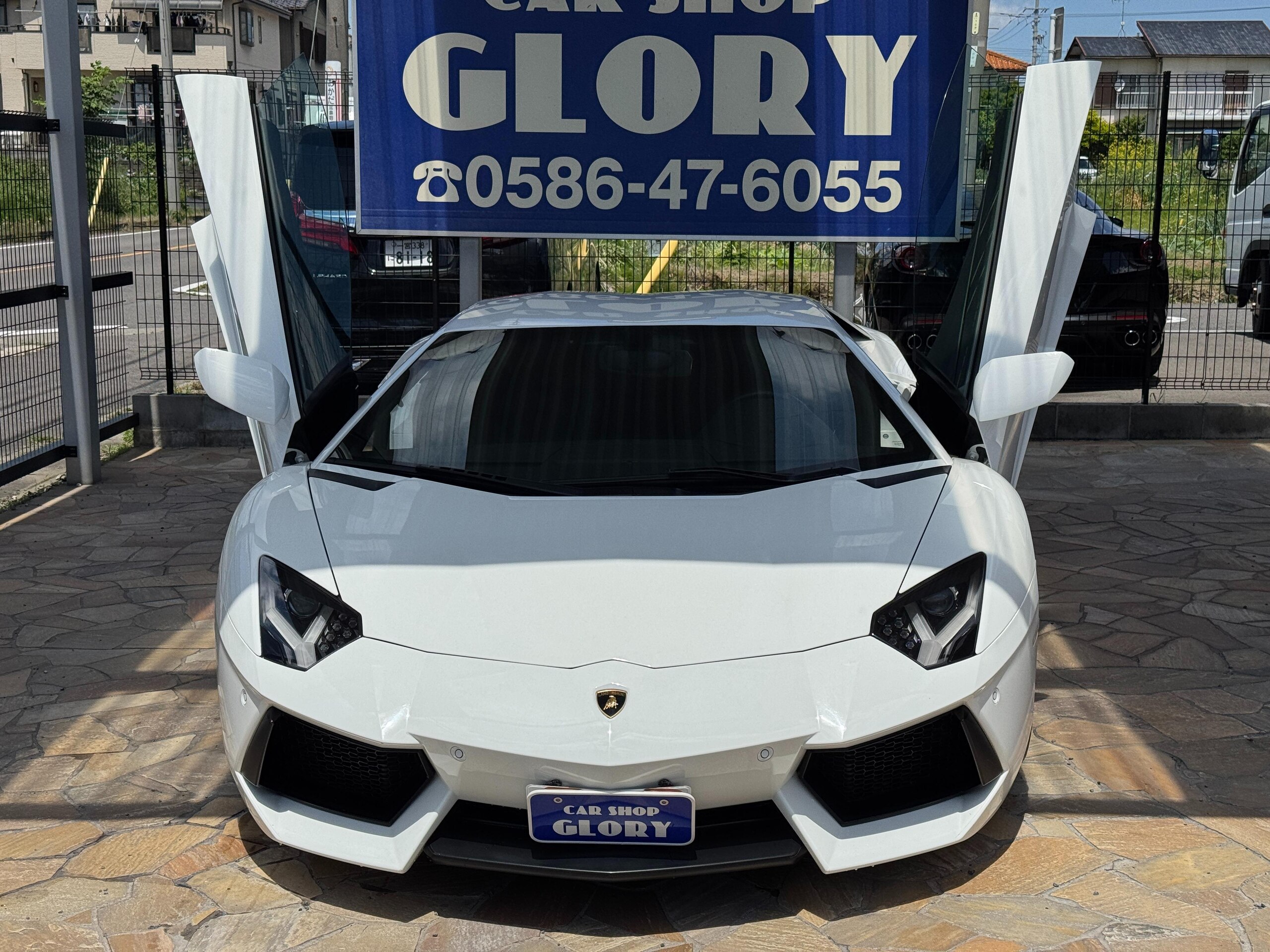 2012 Lamborghini Aventador LP700-4