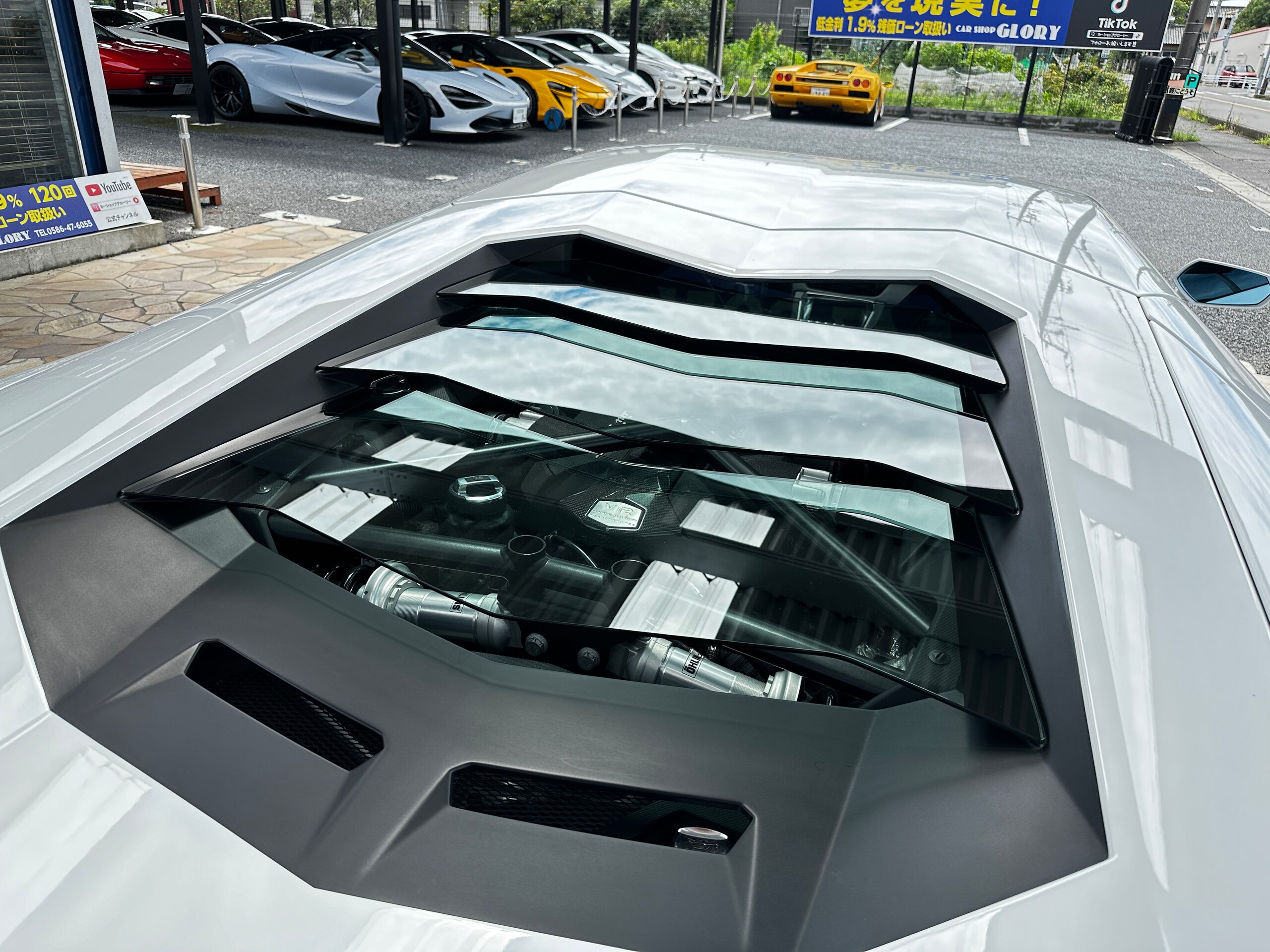 2012 Lamborghini Aventador LP700-4 — Photo 23 / 44