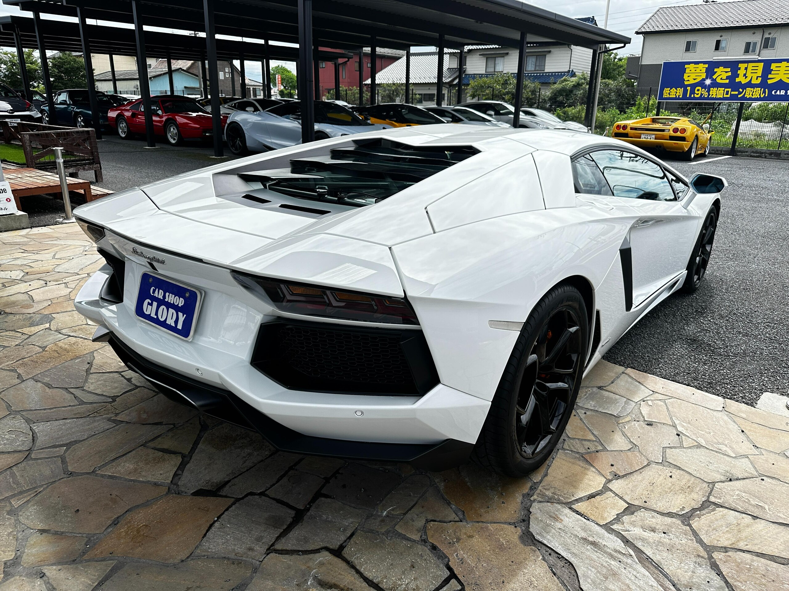 2012 Lamborghini Aventador LP700-4 — Photo 42 / 44