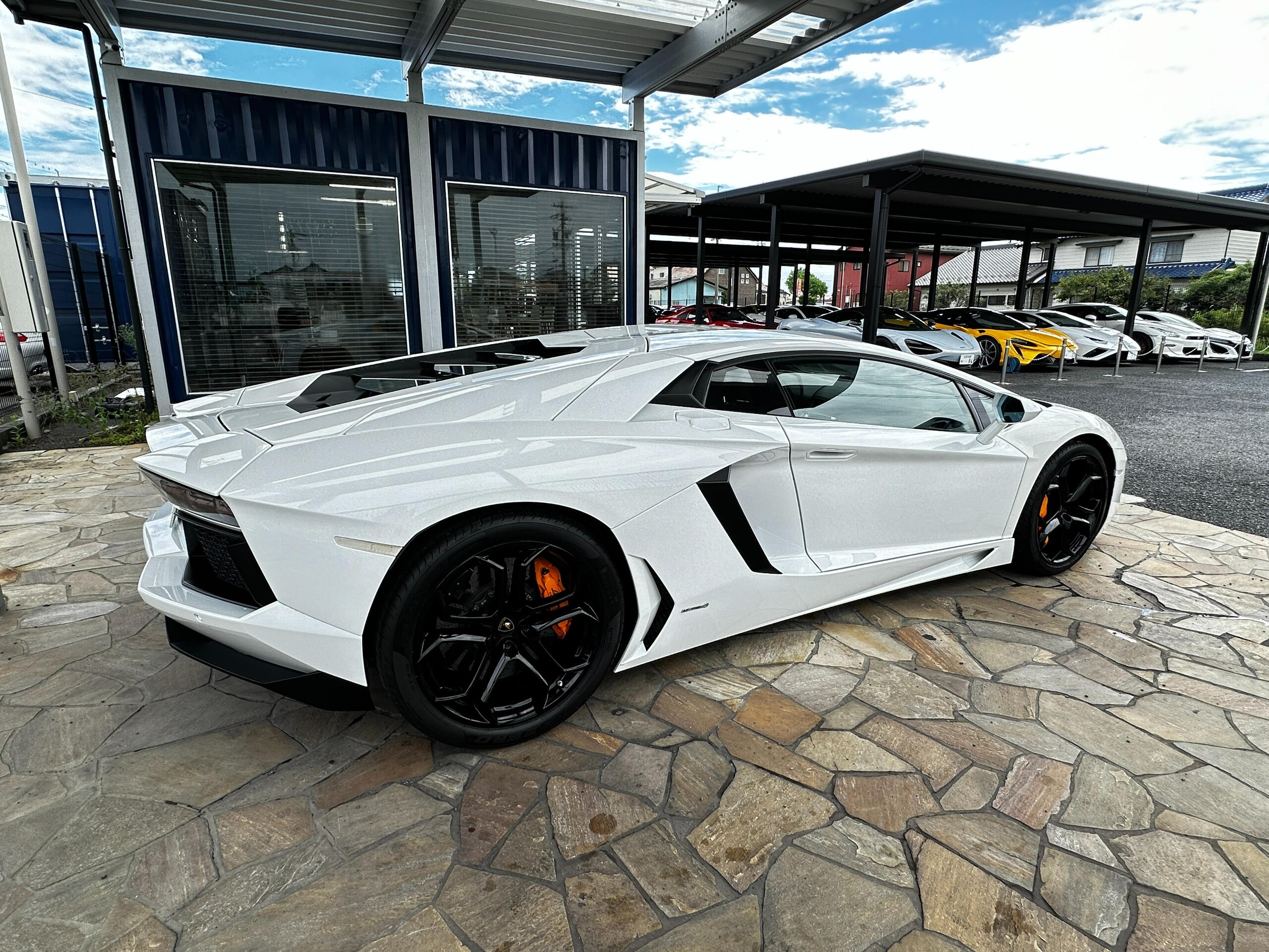 2012 Lamborghini Aventador LP700-4 — Photo 44 / 44