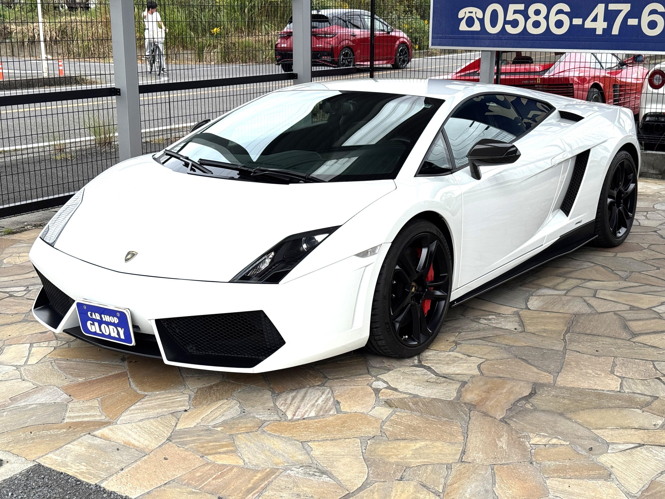 2012 Lamborghini Gallardo LP550-2