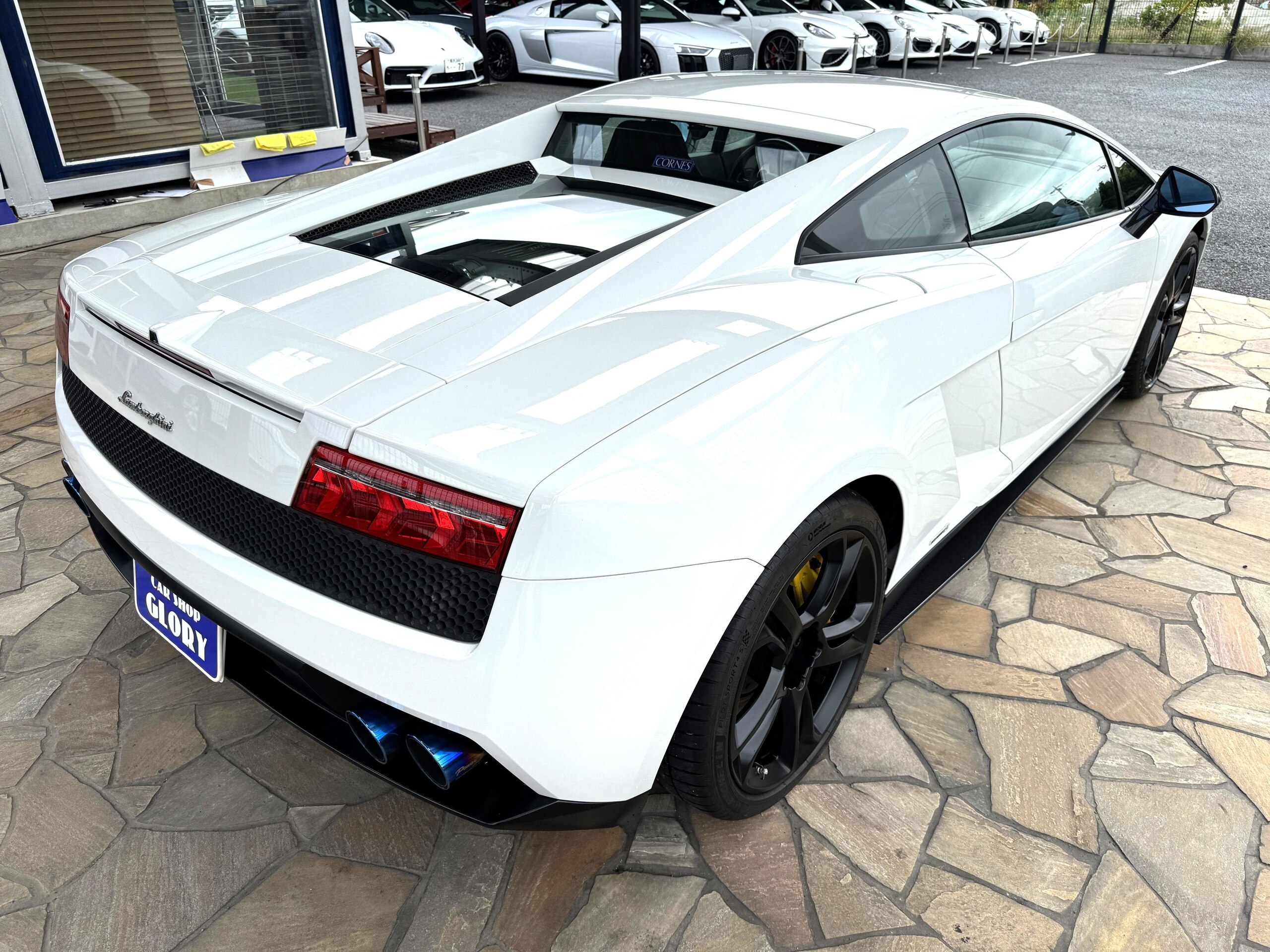 2012 Lamborghini Gallardo LP550-2 — Photo 7 / 59