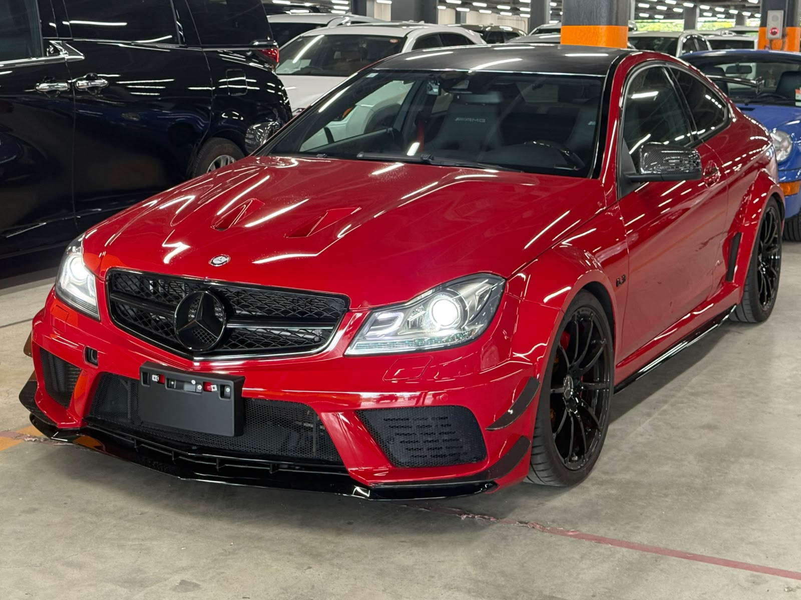 2012 Mercedes Benz C63 AMG Black Series AMG Sports Package for sale in Japan