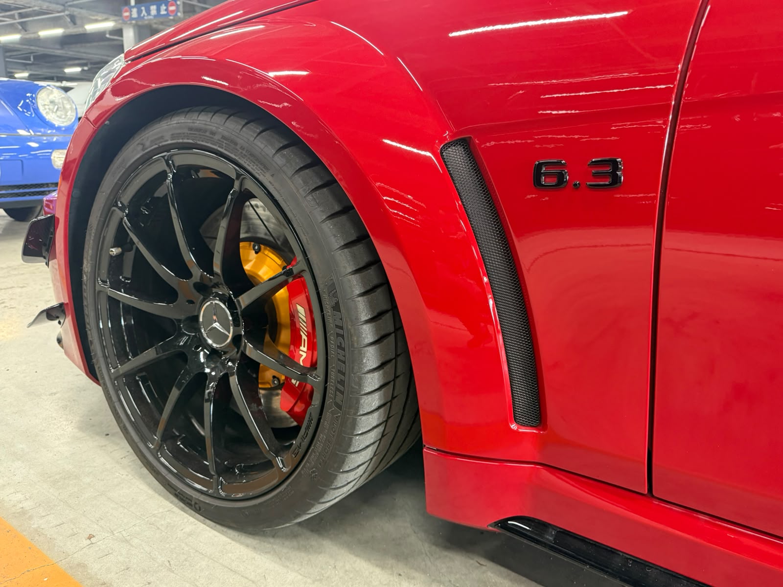 2012 Mercedes Benz C63 AMG Black Series — Photo 10 / 12