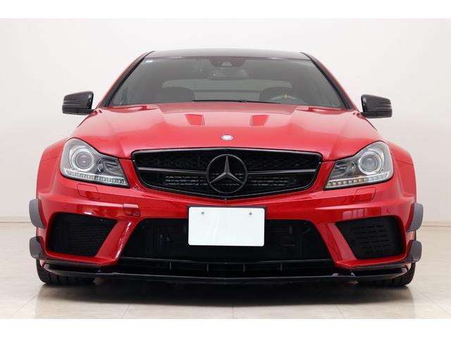 2012 Mercedes Benz C63 AMG Black Series