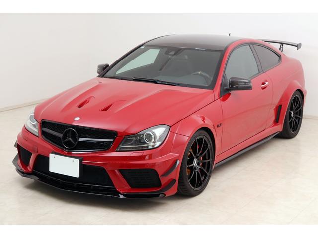 2012 Mercedes Benz C63 AMG Black Series — Photo 42 / 47