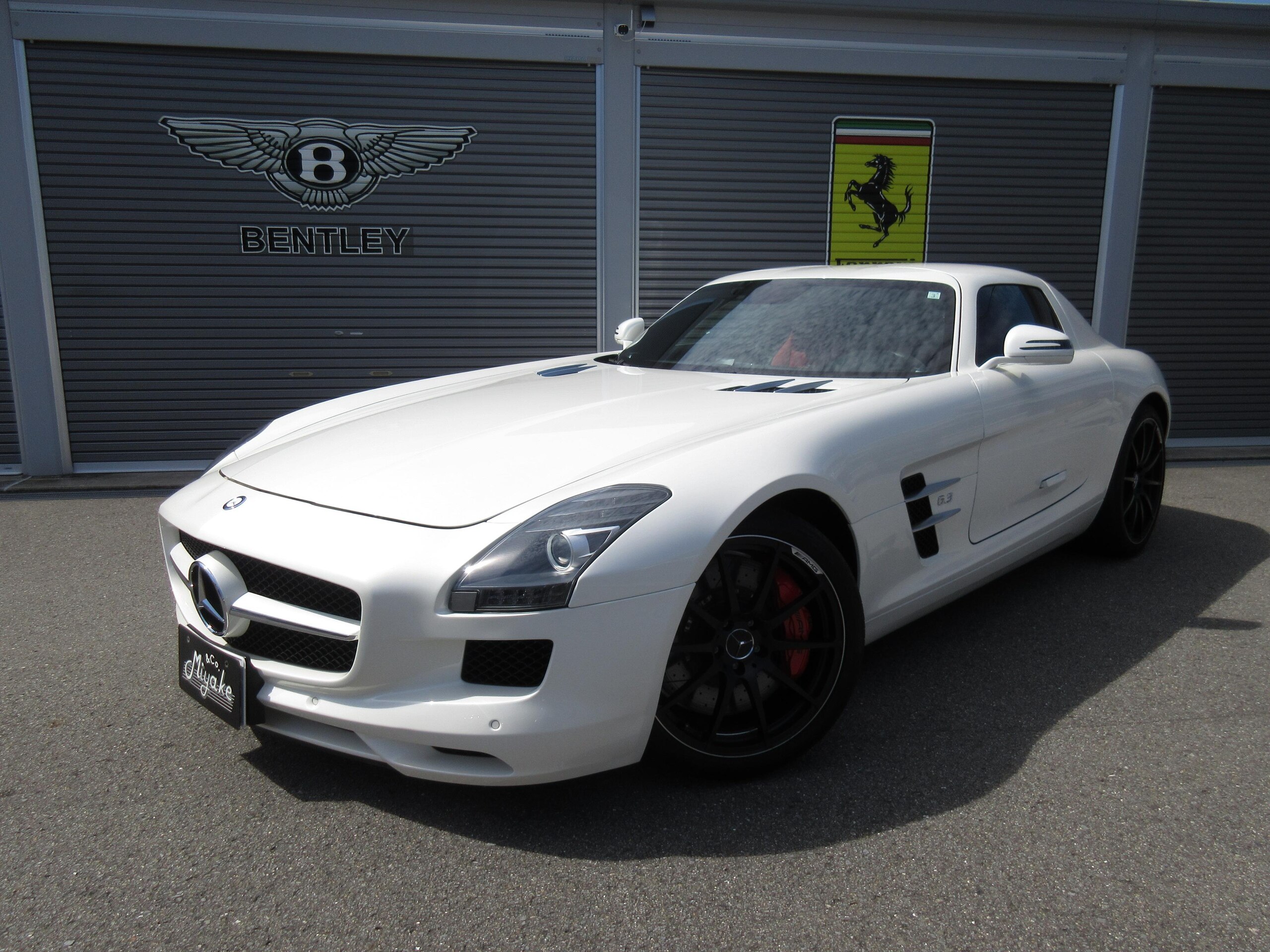2012 Mercedes Benz SLS AMG AMG Performance Package for sale in Japan