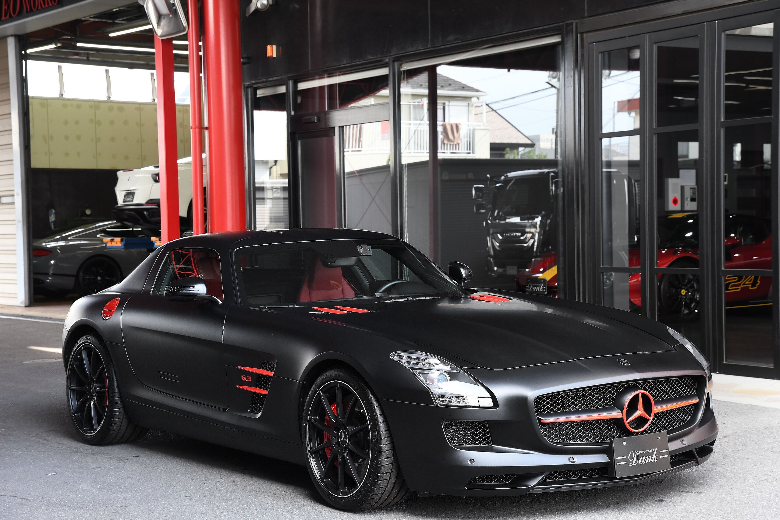 2012 Mercedes Benz SLS AMG