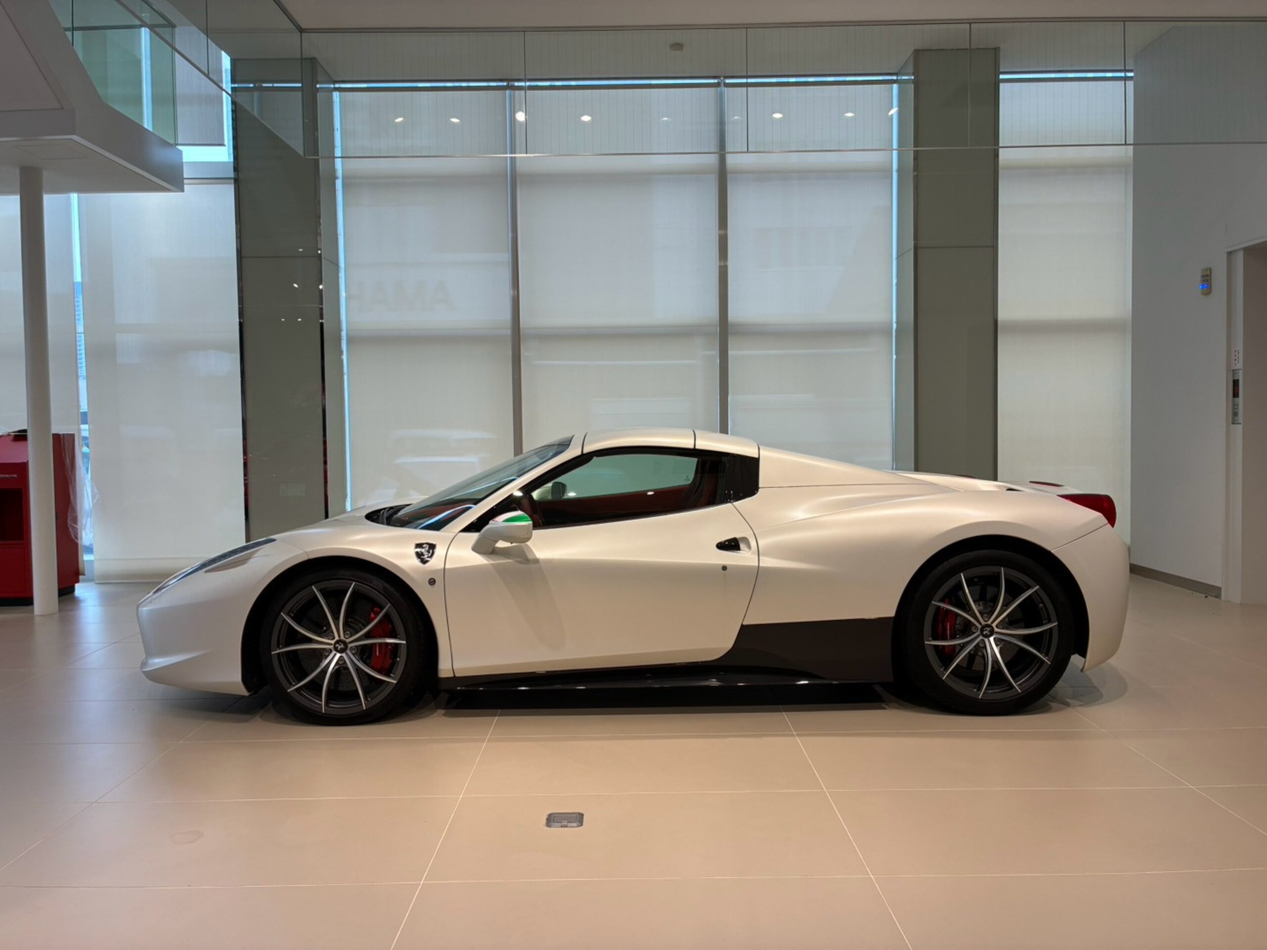 2013 Ferrari 458 Spider
