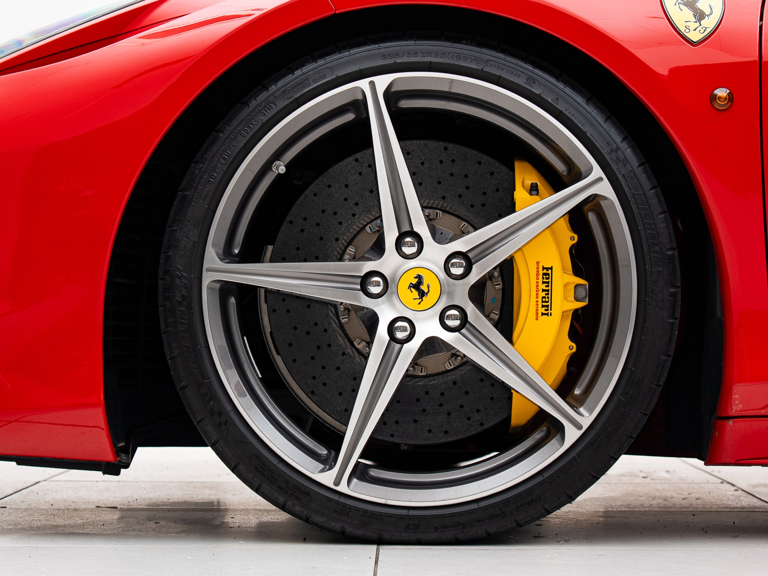 2013 Ferrari 458 Spider — Photo 19 / 49