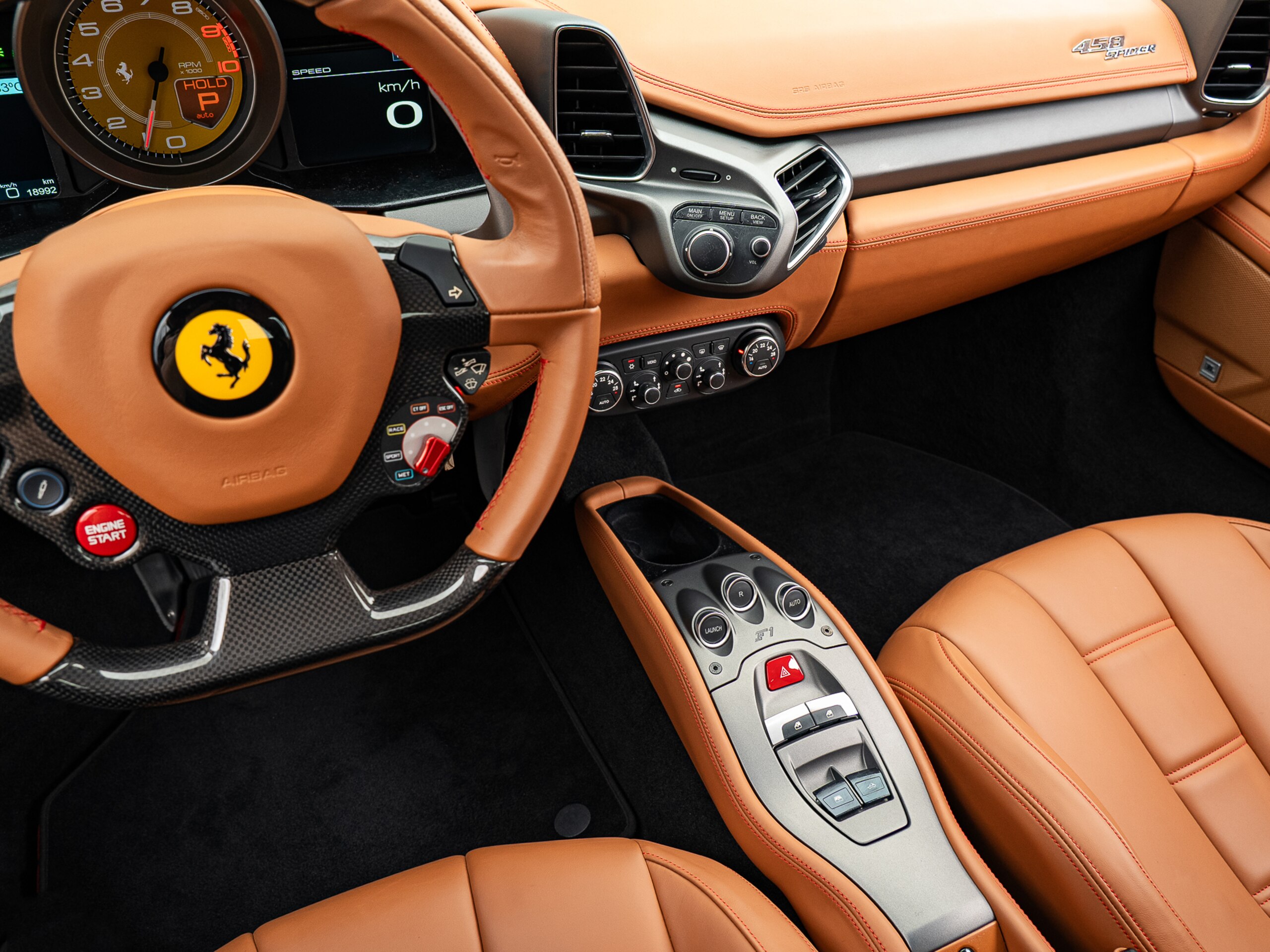 2013 Ferrari 458 Spider — Photo 32 / 49
