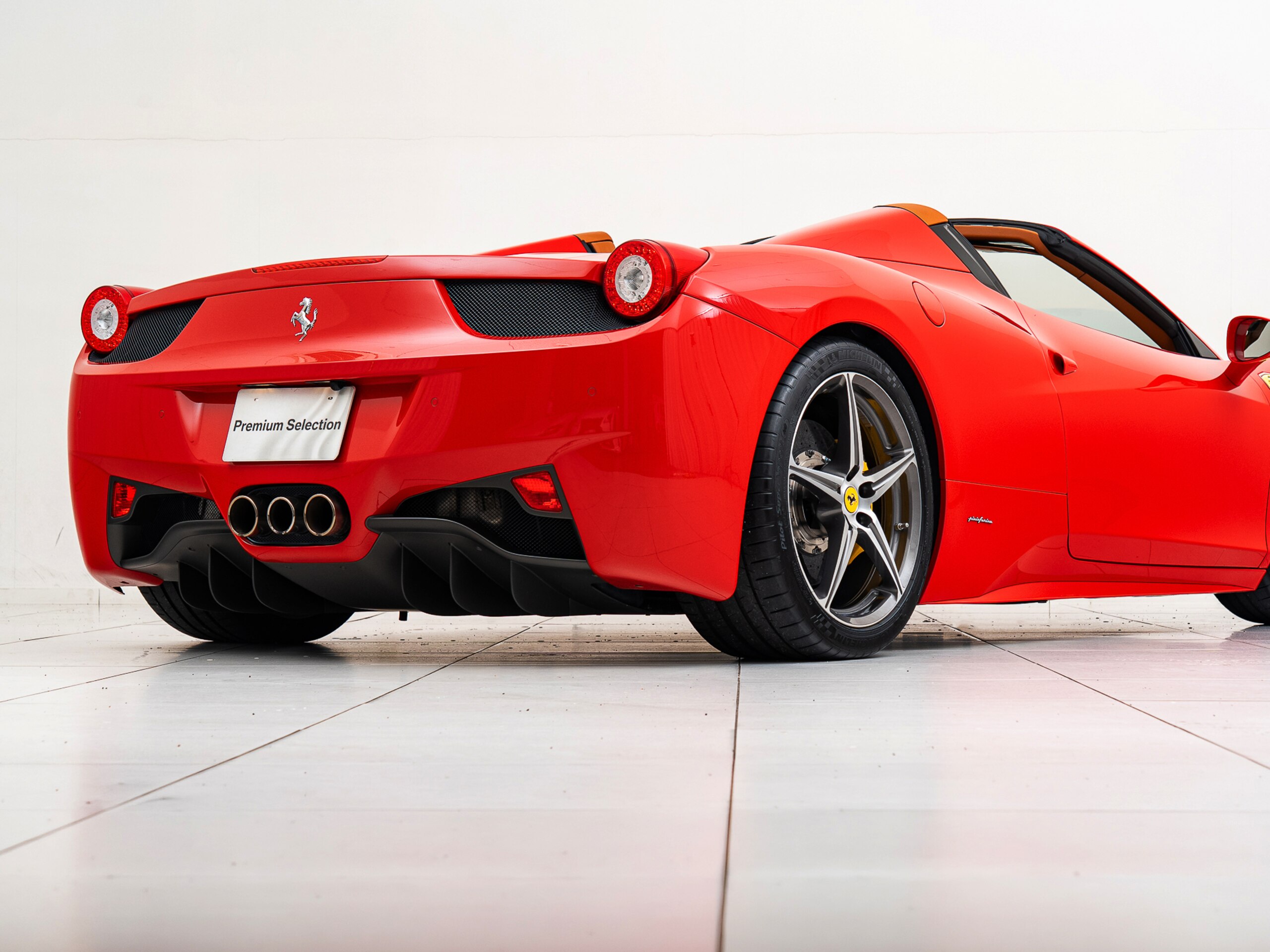 2013 Ferrari 458 Spider — Photo 42 / 49