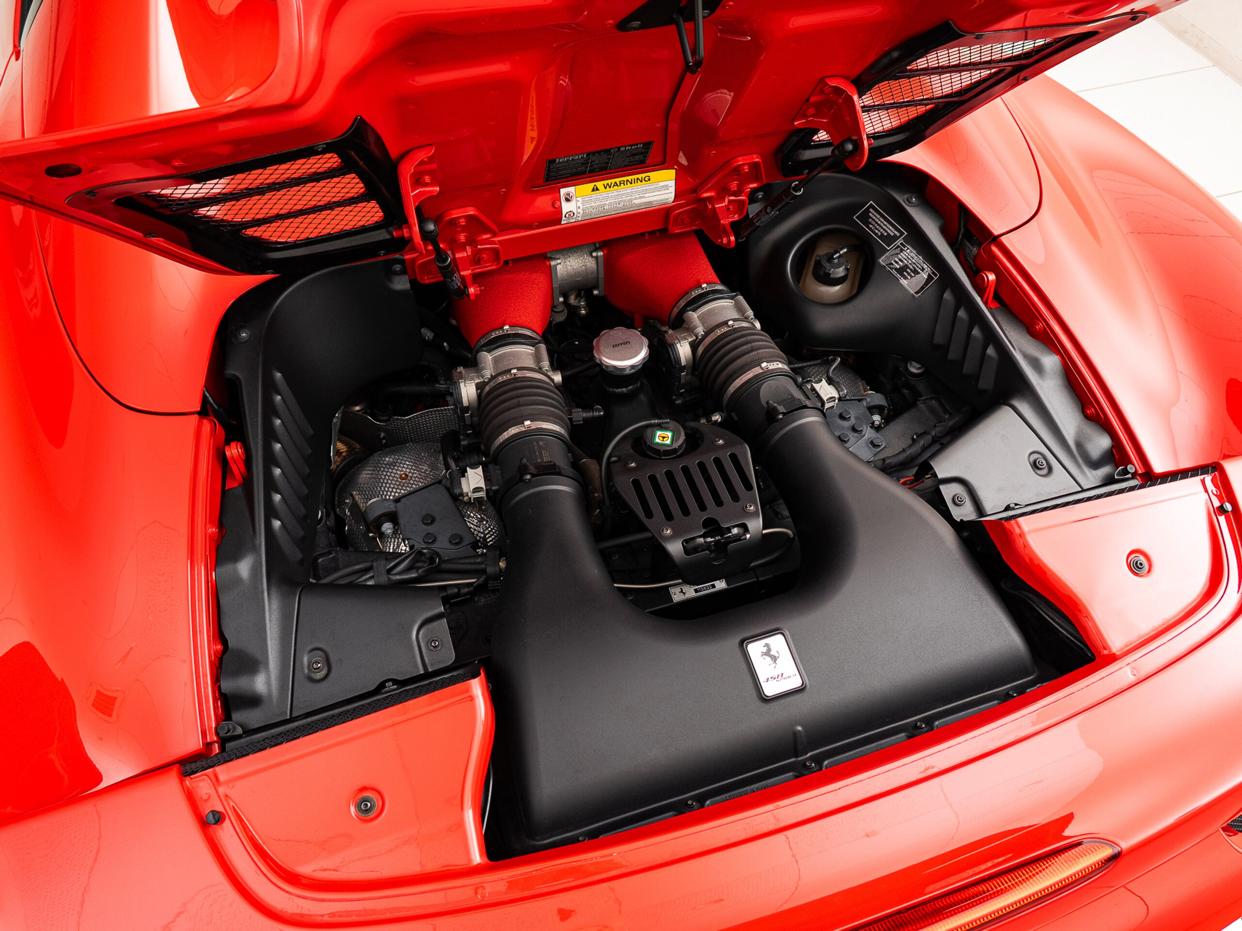2013 Ferrari 458 Spider — Photo 44 / 49