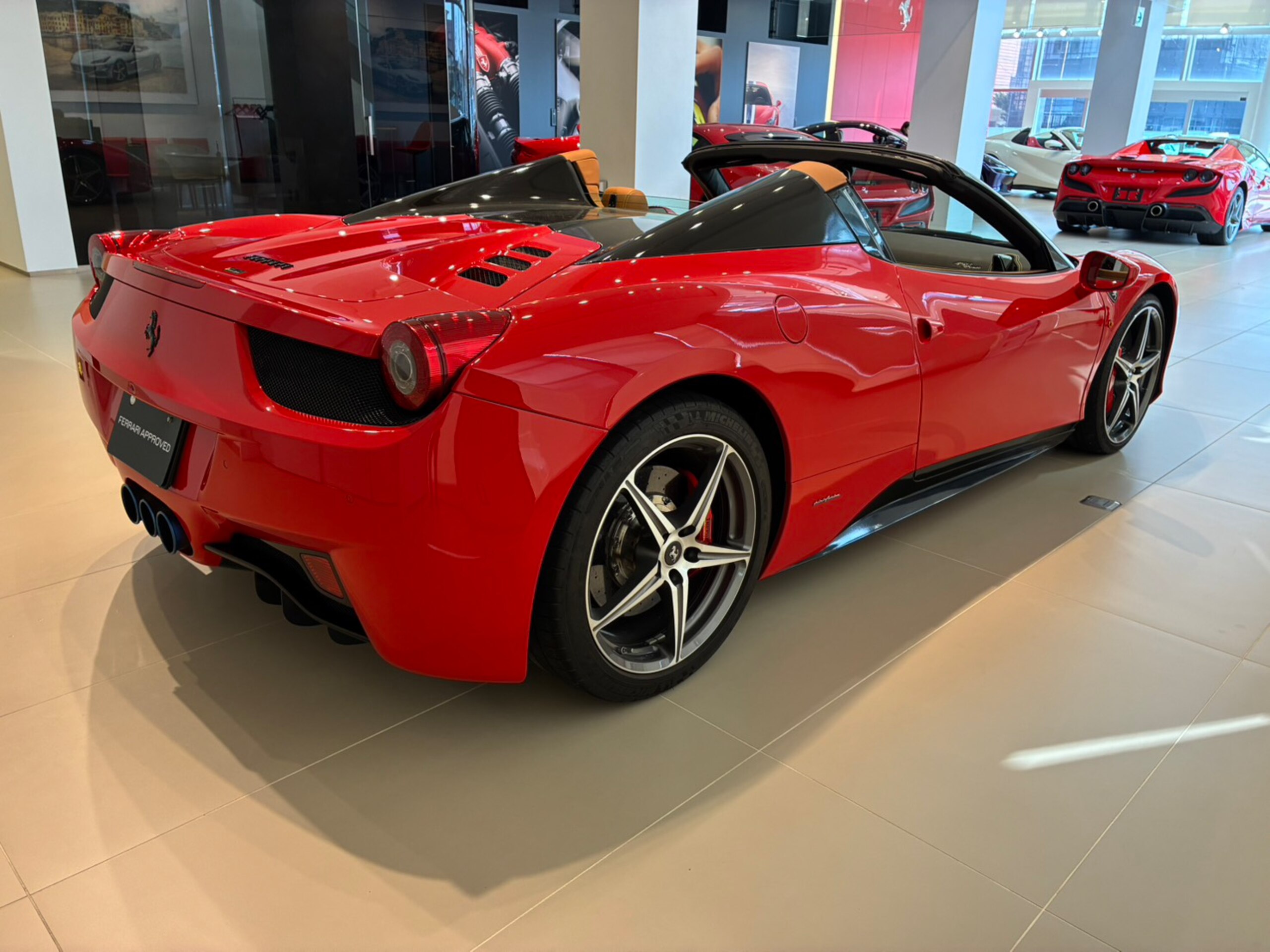 2013 Ferrari 458 Spider — Photo 6 / 29
