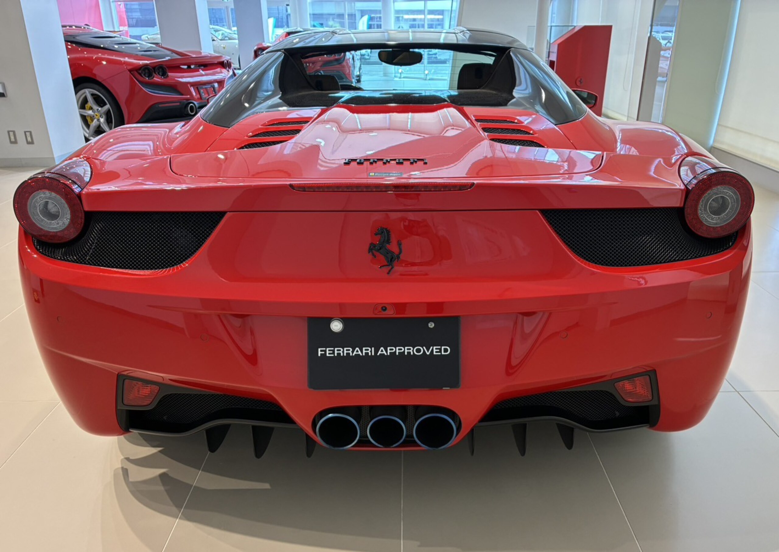 2013 Ferrari 458 Spider — Photo 7 / 29