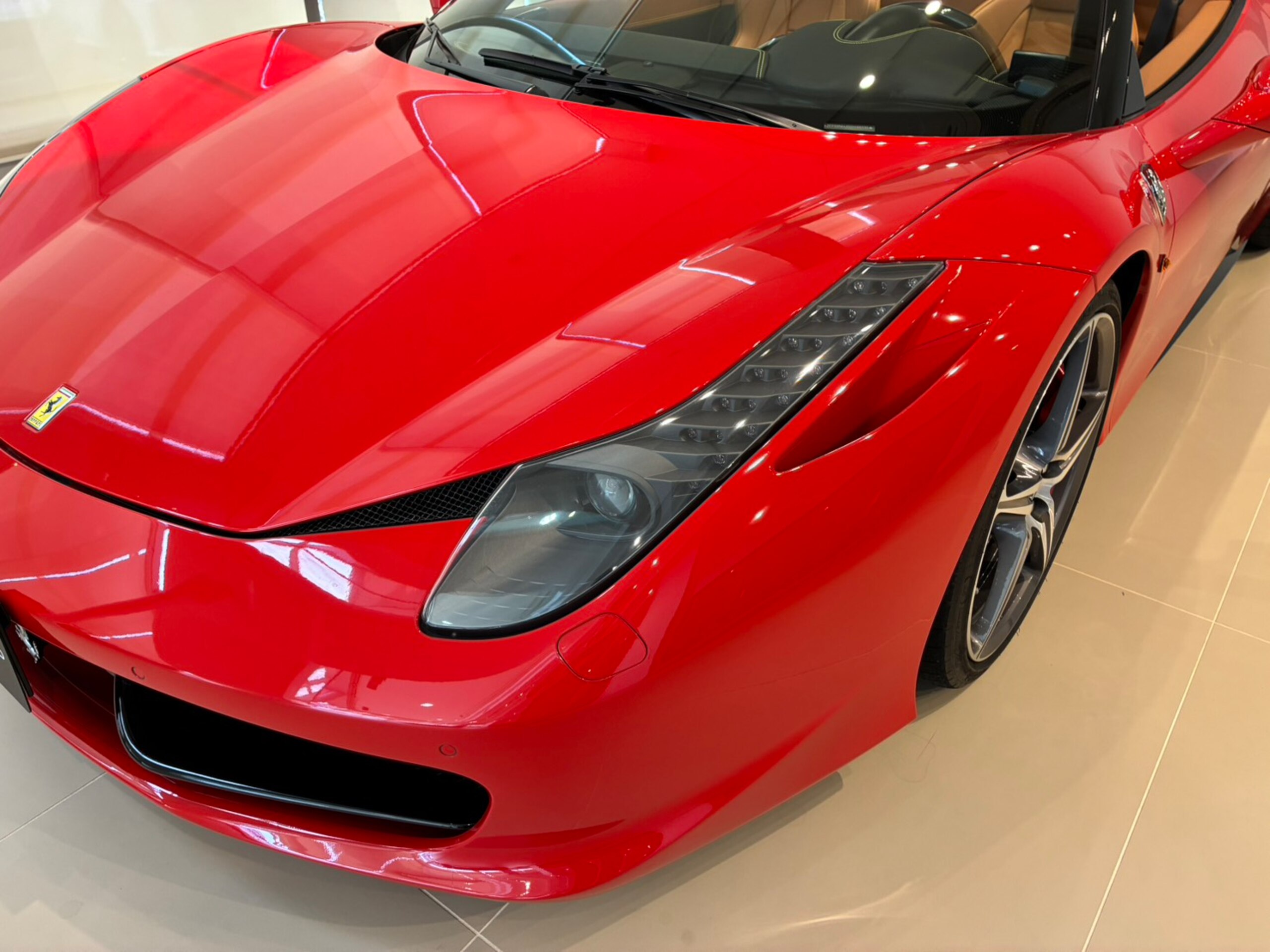 2013 Ferrari 458 Spider — Photo 11 / 29