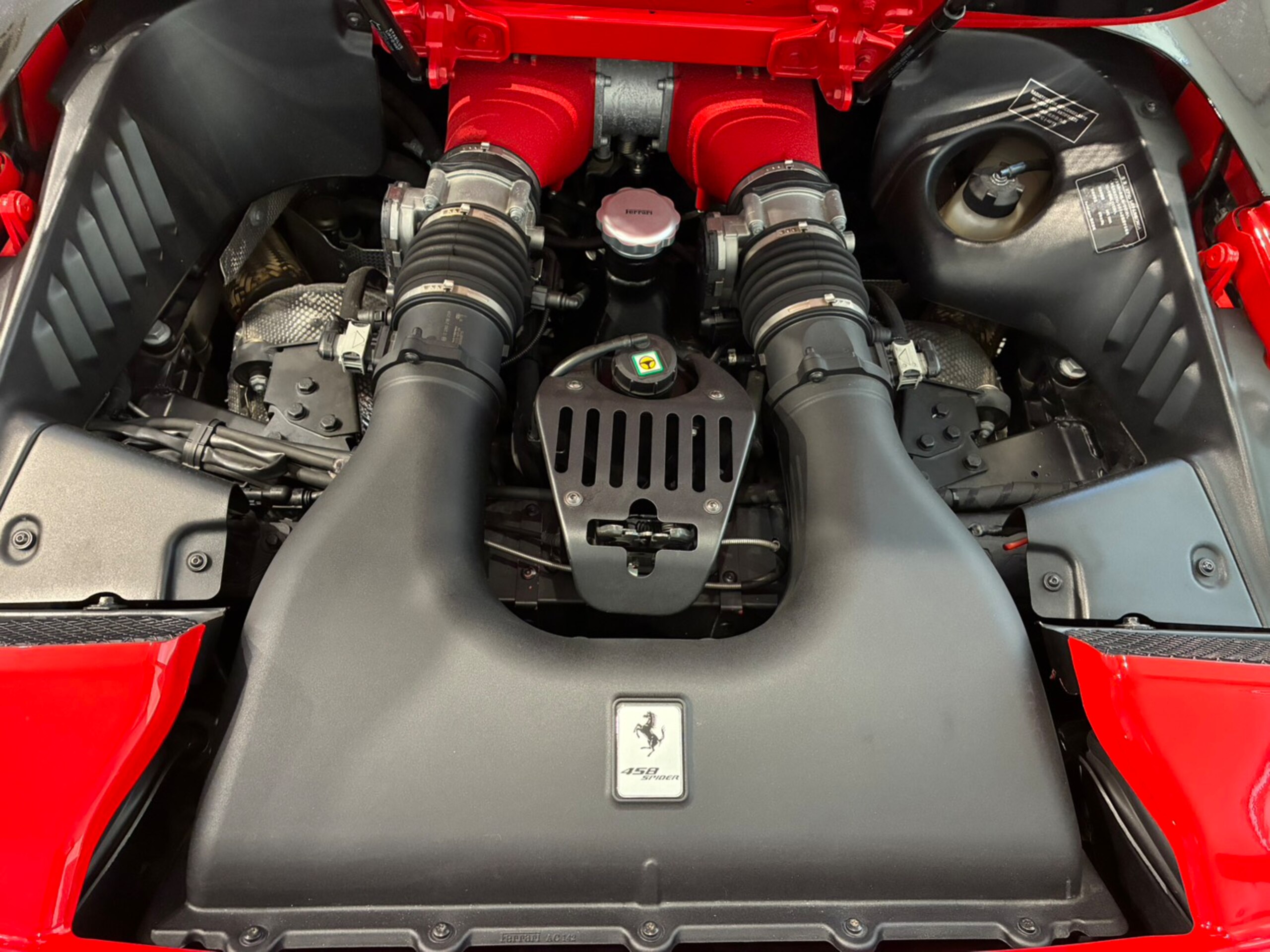 2013 Ferrari 458 Spider — Photo 27 / 29