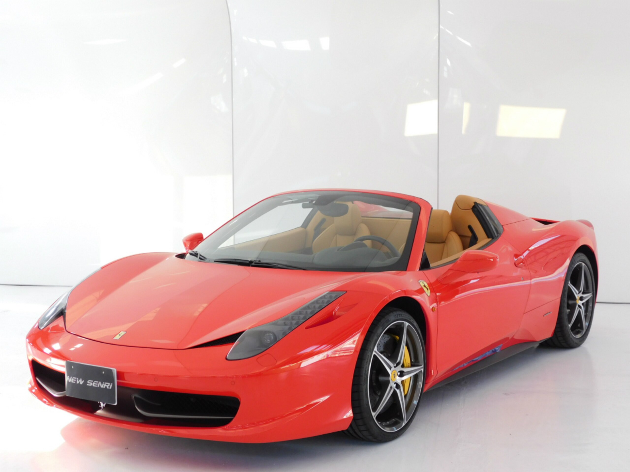 2013 Ferrari 458 Spider