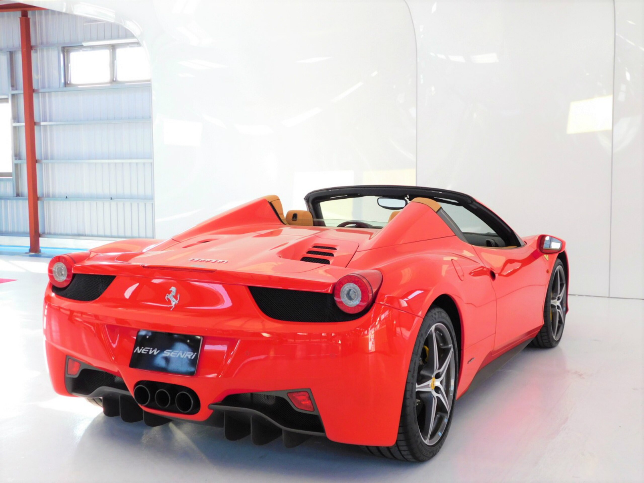 2013 Ferrari 458 Spider — Photo 28 / 61