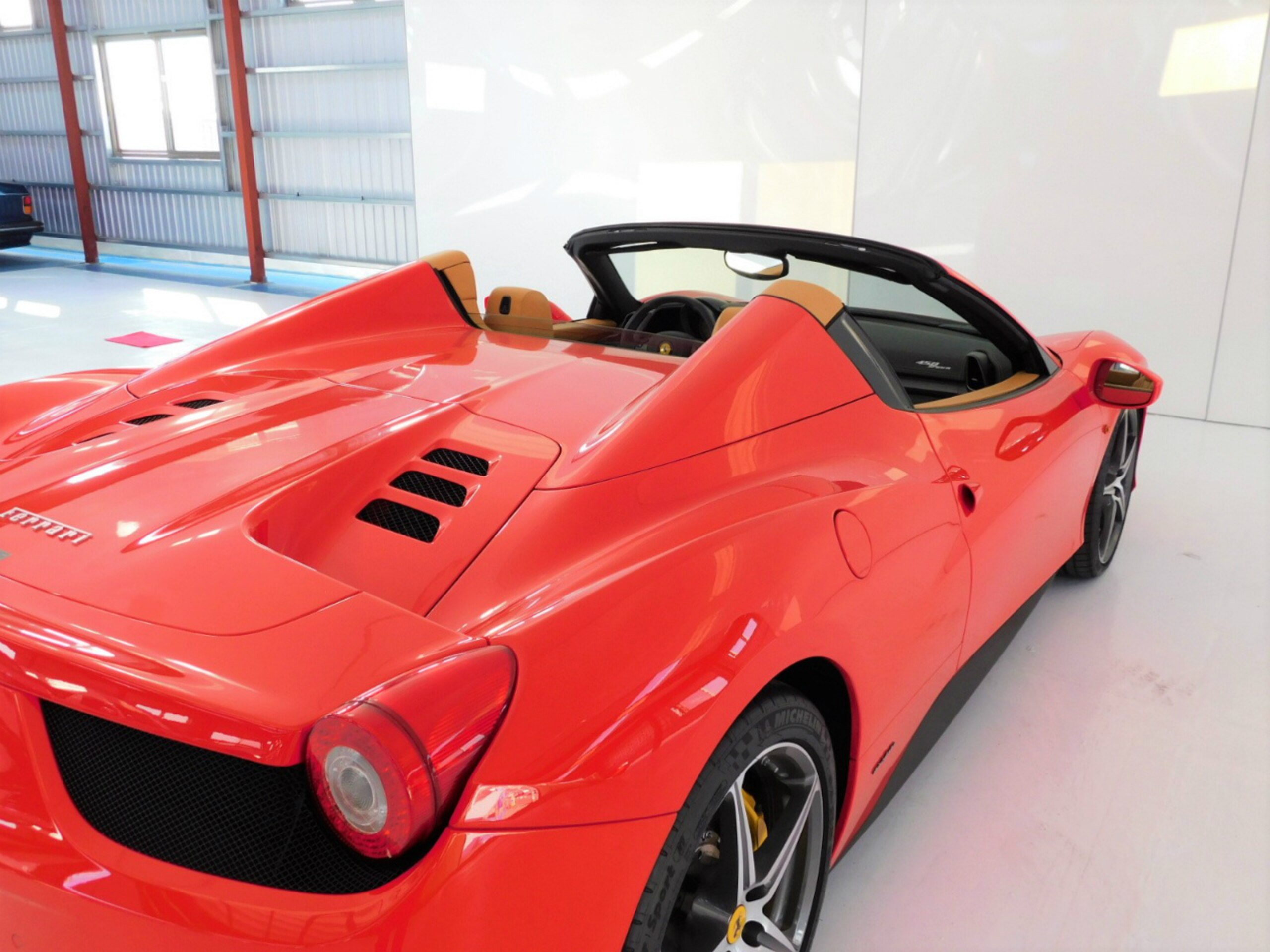 2013 Ferrari 458 Spider — Photo 30 / 61