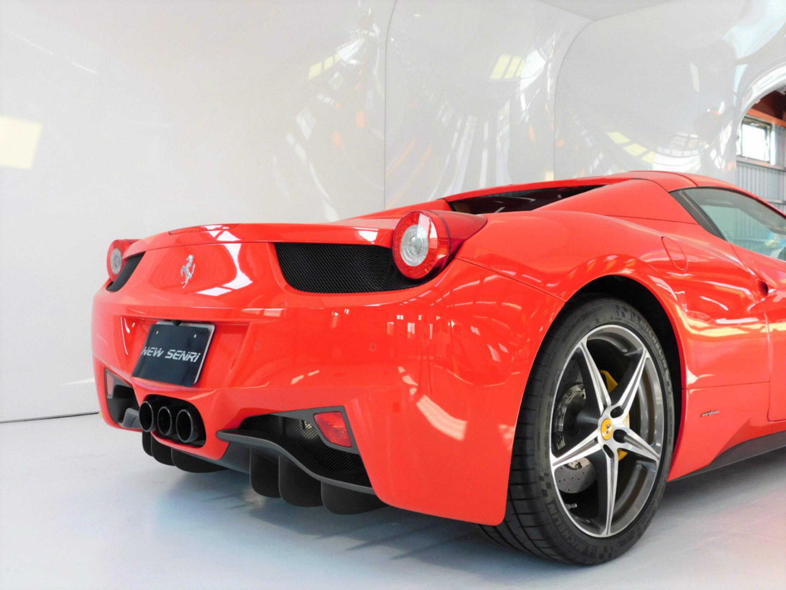 2013 Ferrari 458 Spider — Photo 31 / 61