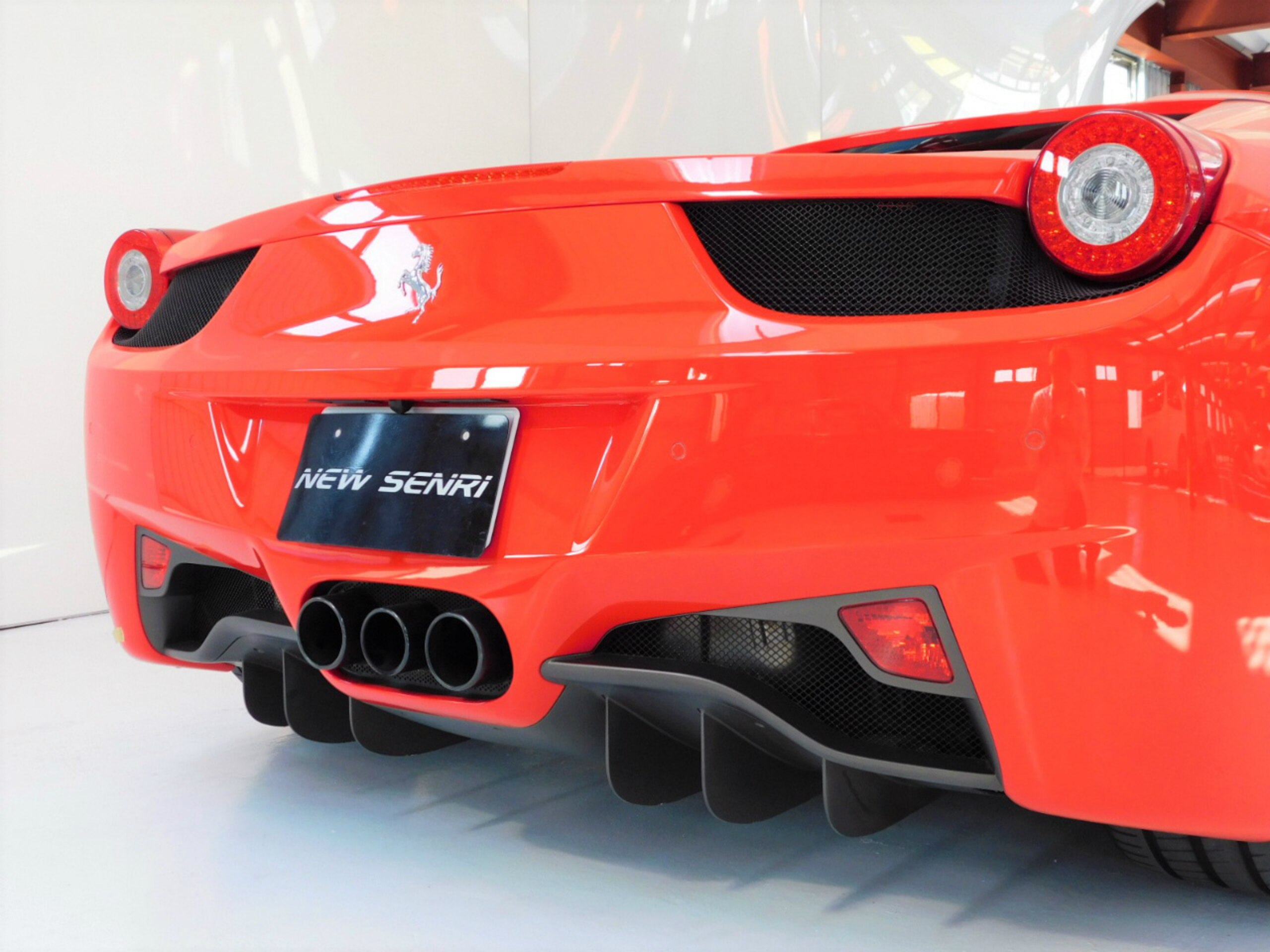 2013 Ferrari 458 Spider — Photo 32 / 61