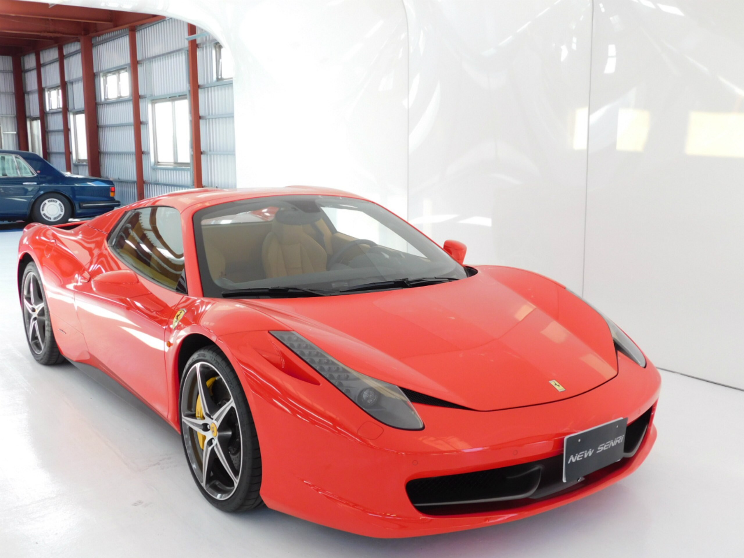 2013 Ferrari 458 Spider — Photo 37 / 61