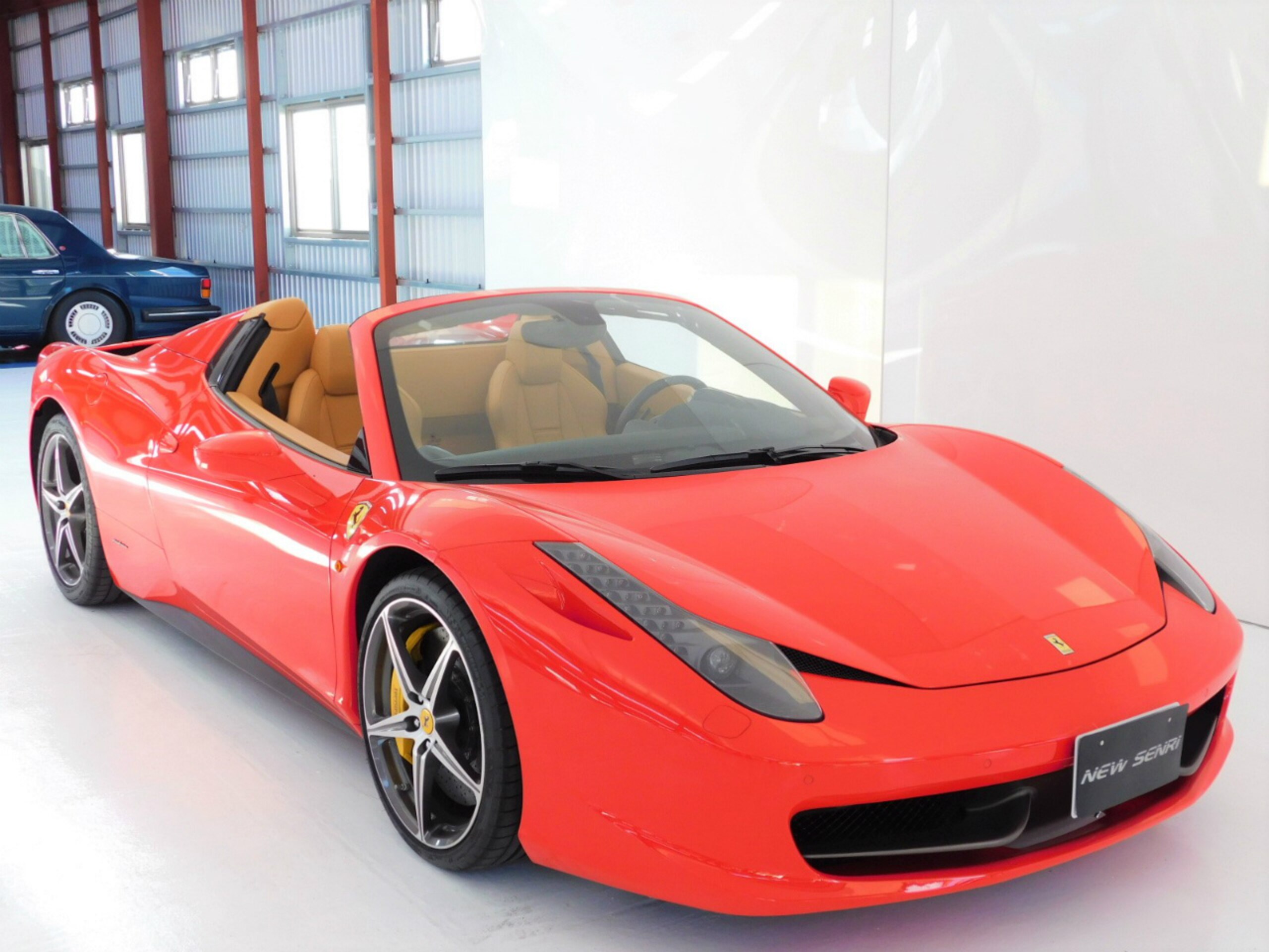 2013 Ferrari 458 Spider — Photo 39 / 61