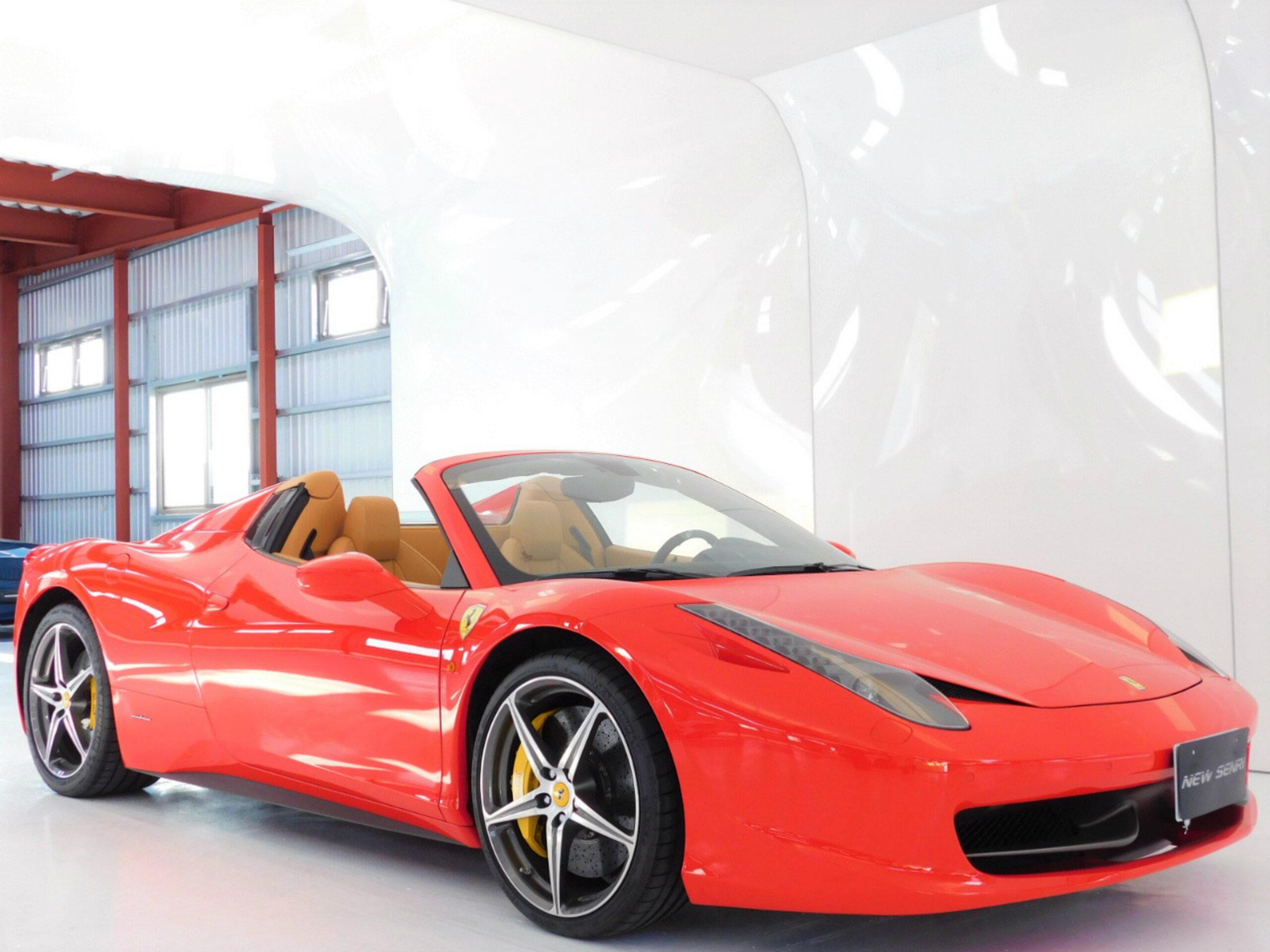 2013 Ferrari 458 Spider — Photo 40 / 61