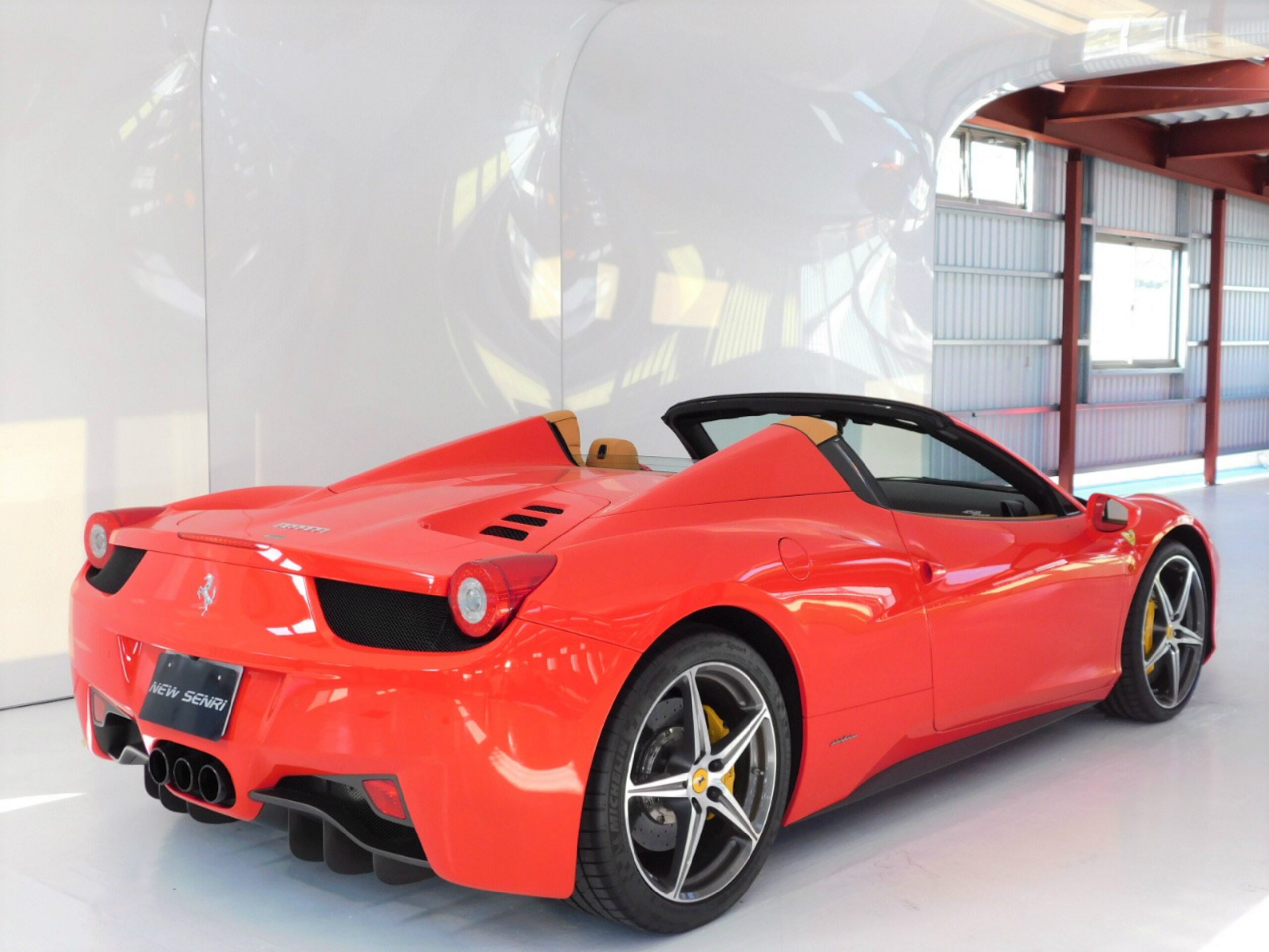 2013 Ferrari 458 Spider — Photo 41 / 61
