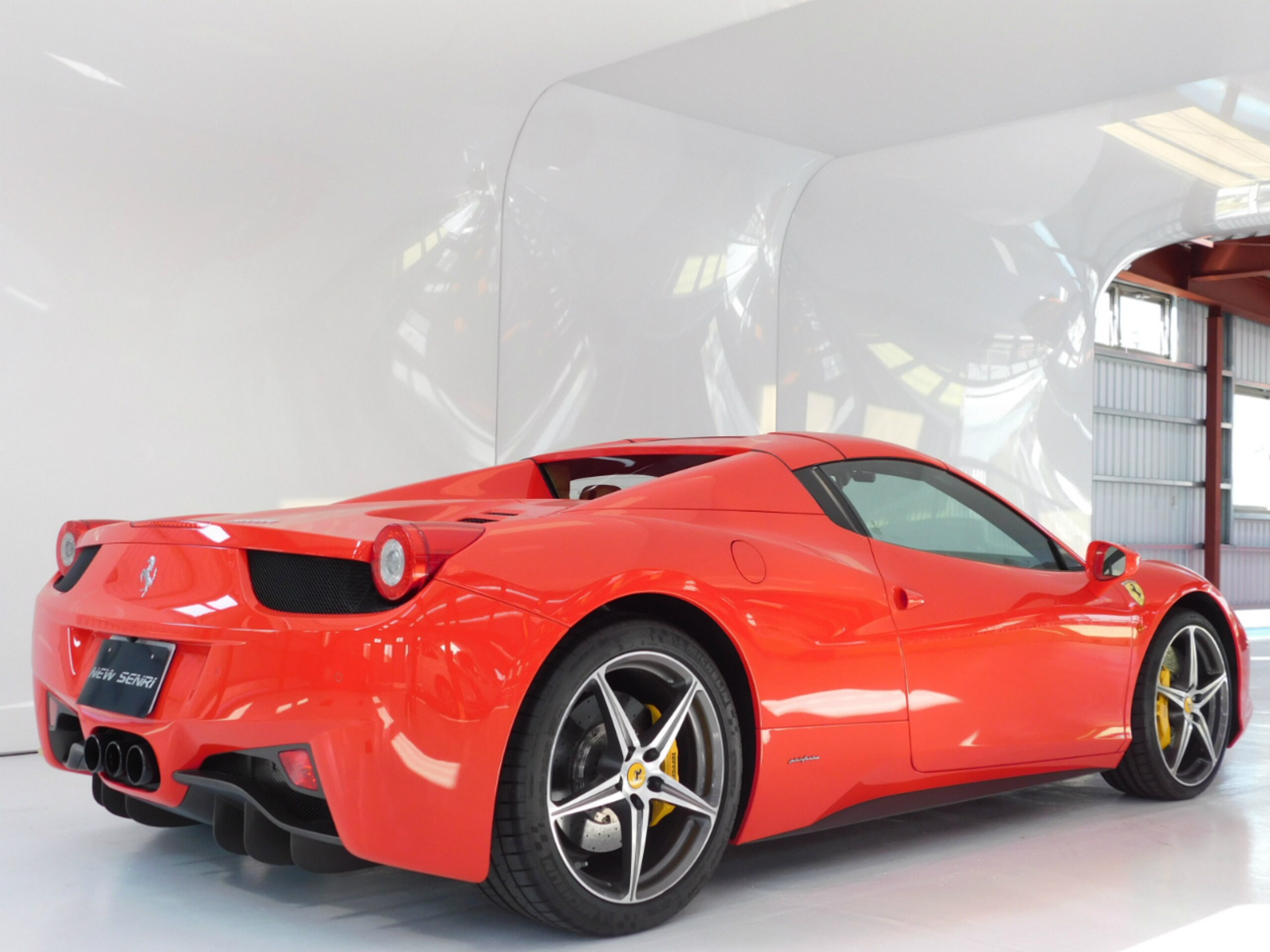 2013 Ferrari 458 Spider — Photo 42 / 61