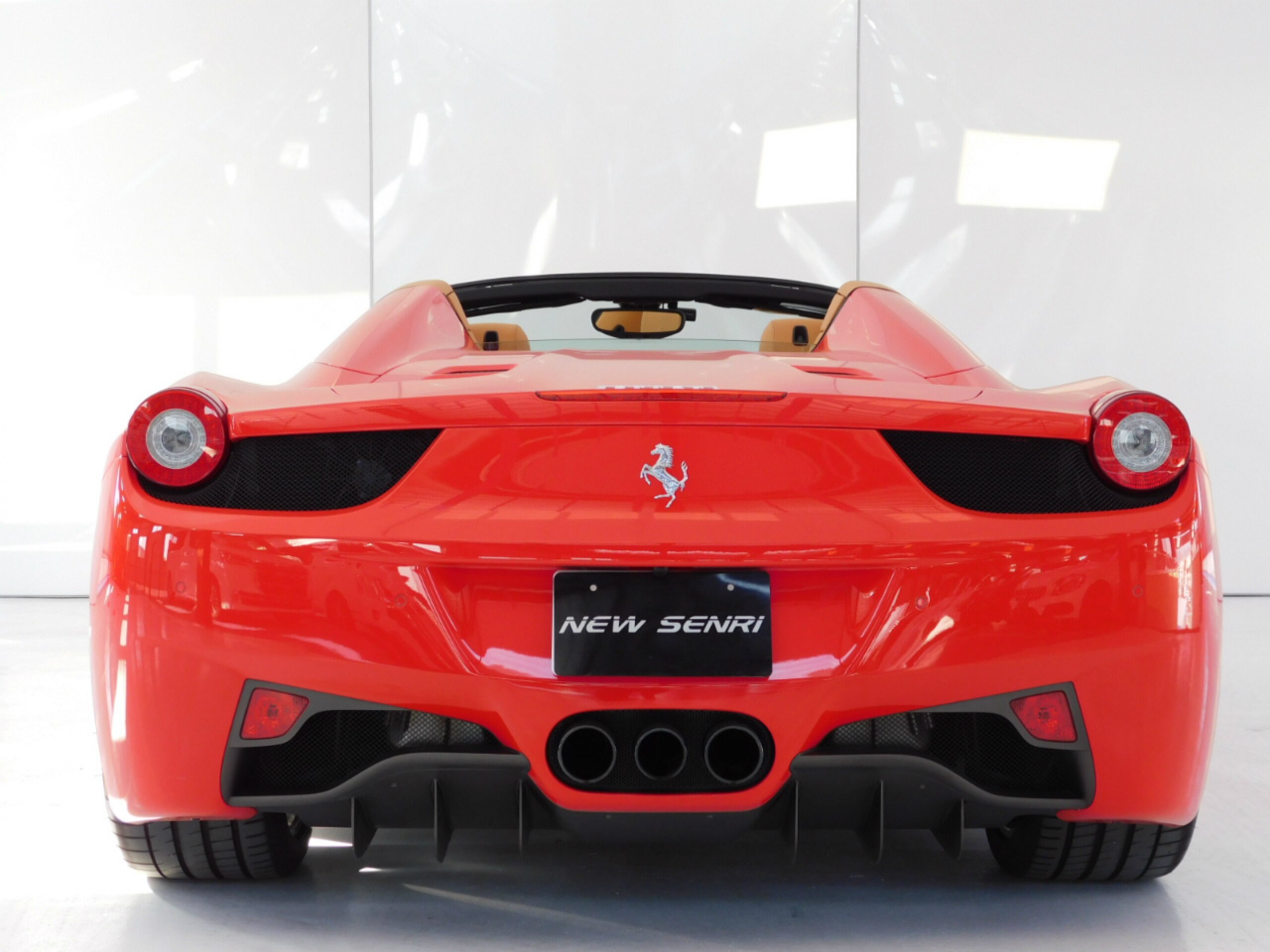 2013 Ferrari 458 Spider — Photo 44 / 61