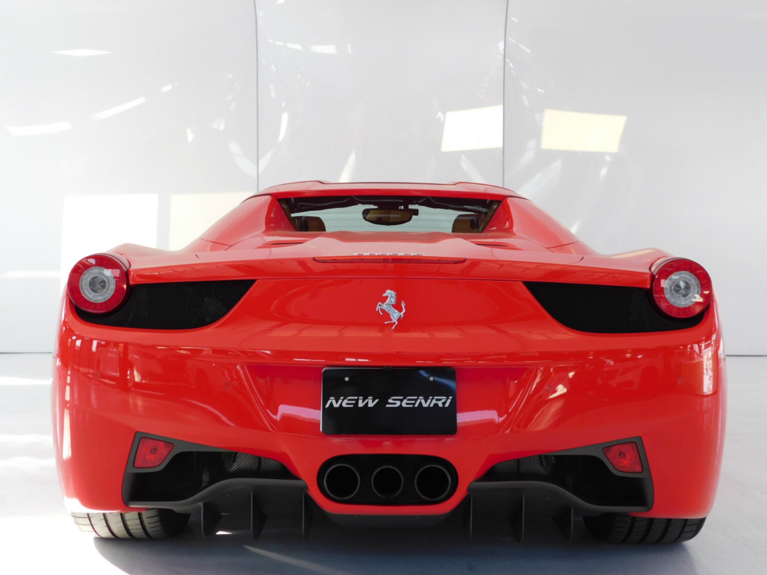 2013 Ferrari 458 Spider — Photo 45 / 61