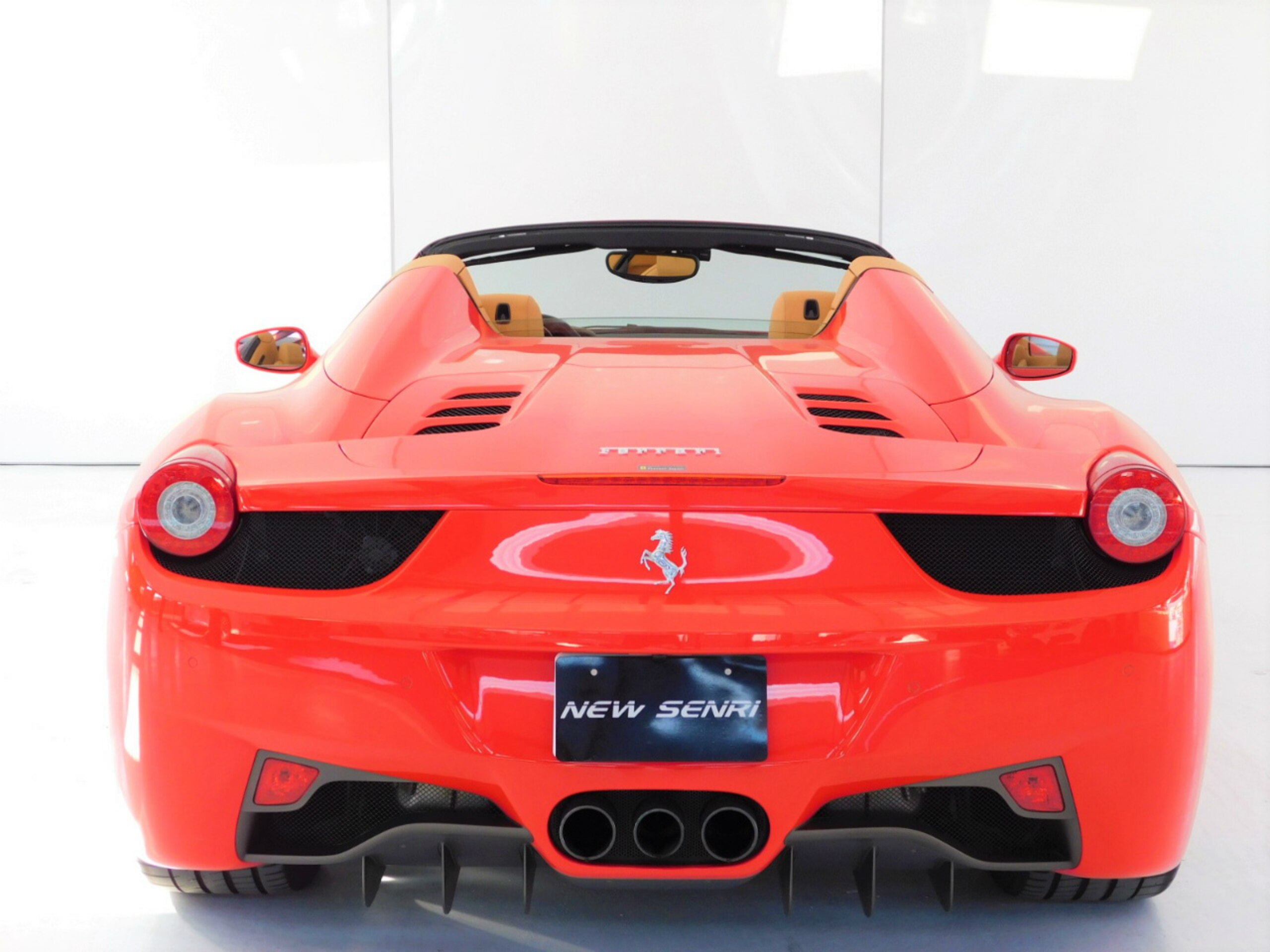 2013 Ferrari 458 Spider — Photo 47 / 61