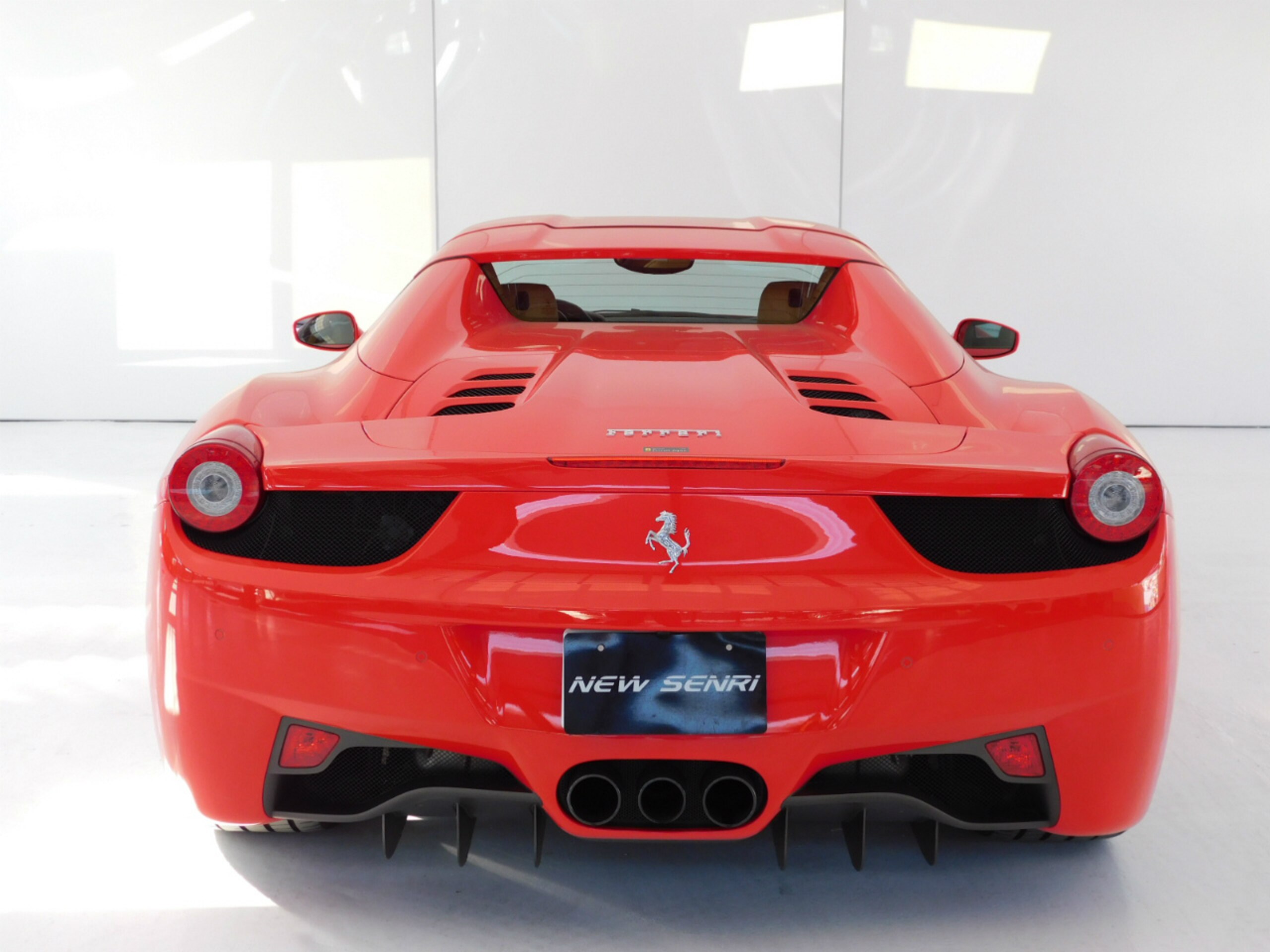 2013 Ferrari 458 Spider — Photo 48 / 61