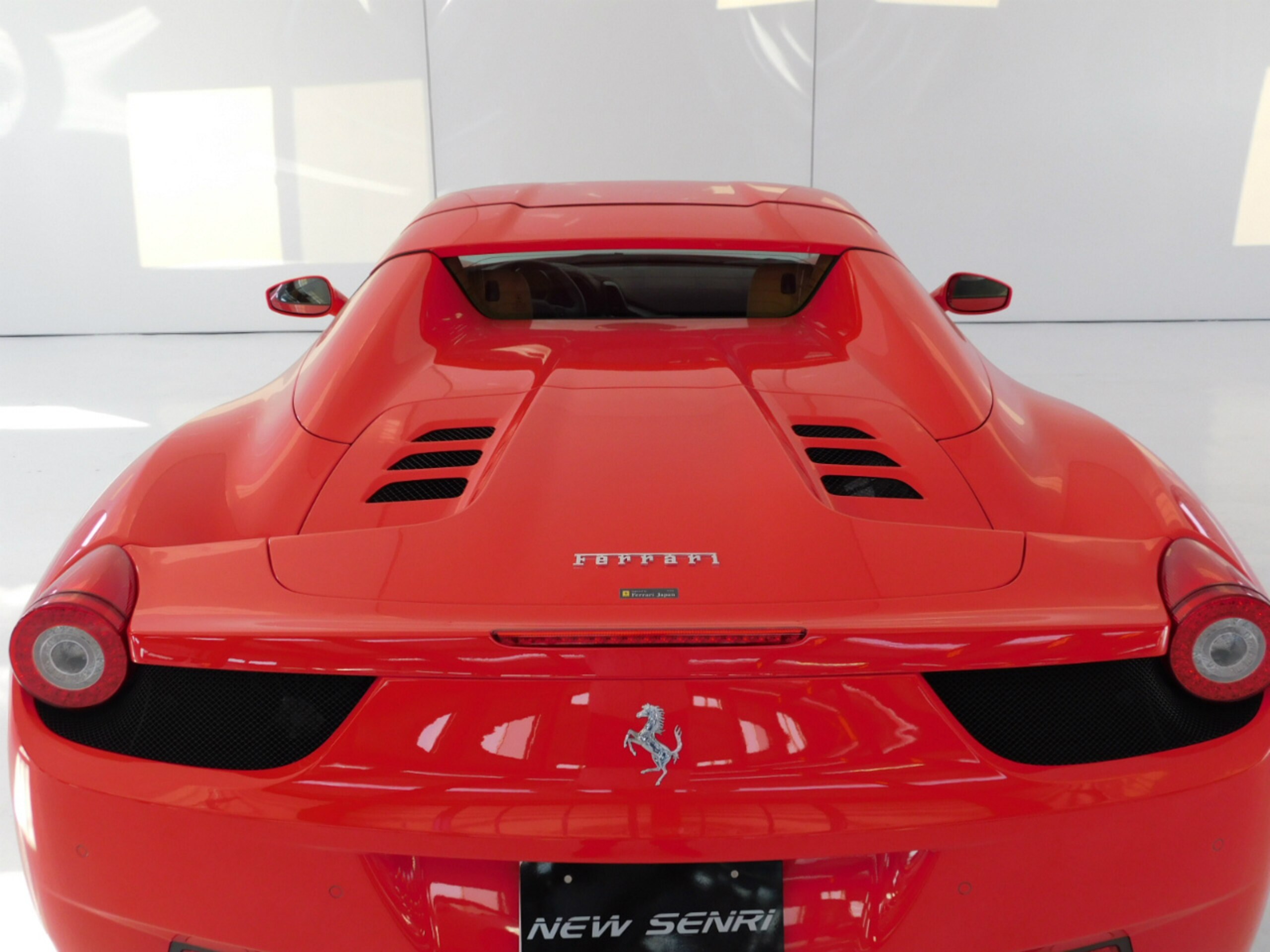 2013 Ferrari 458 Spider — Photo 49 / 61