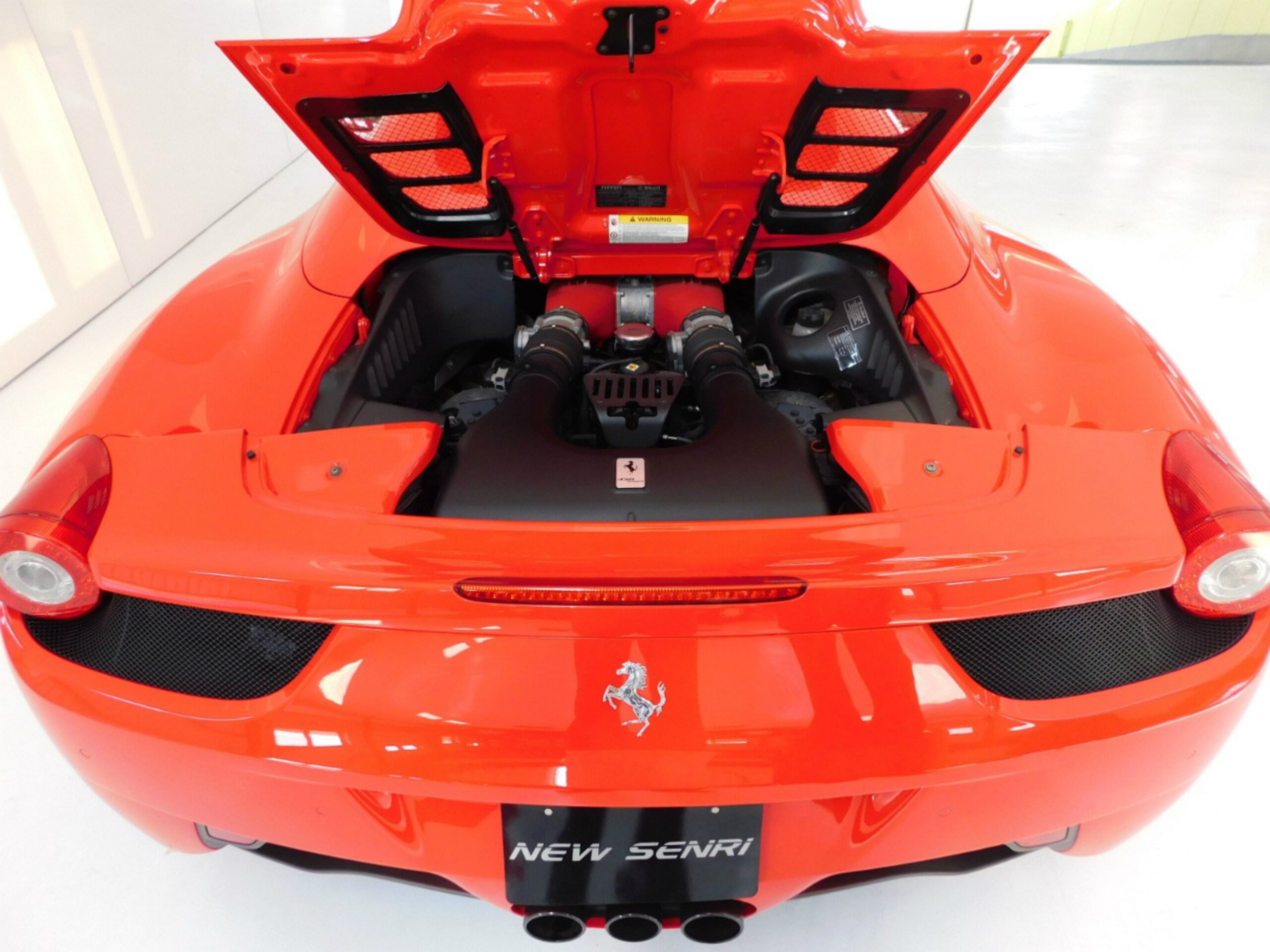 2013 Ferrari 458 Spider — Photo 51 / 61