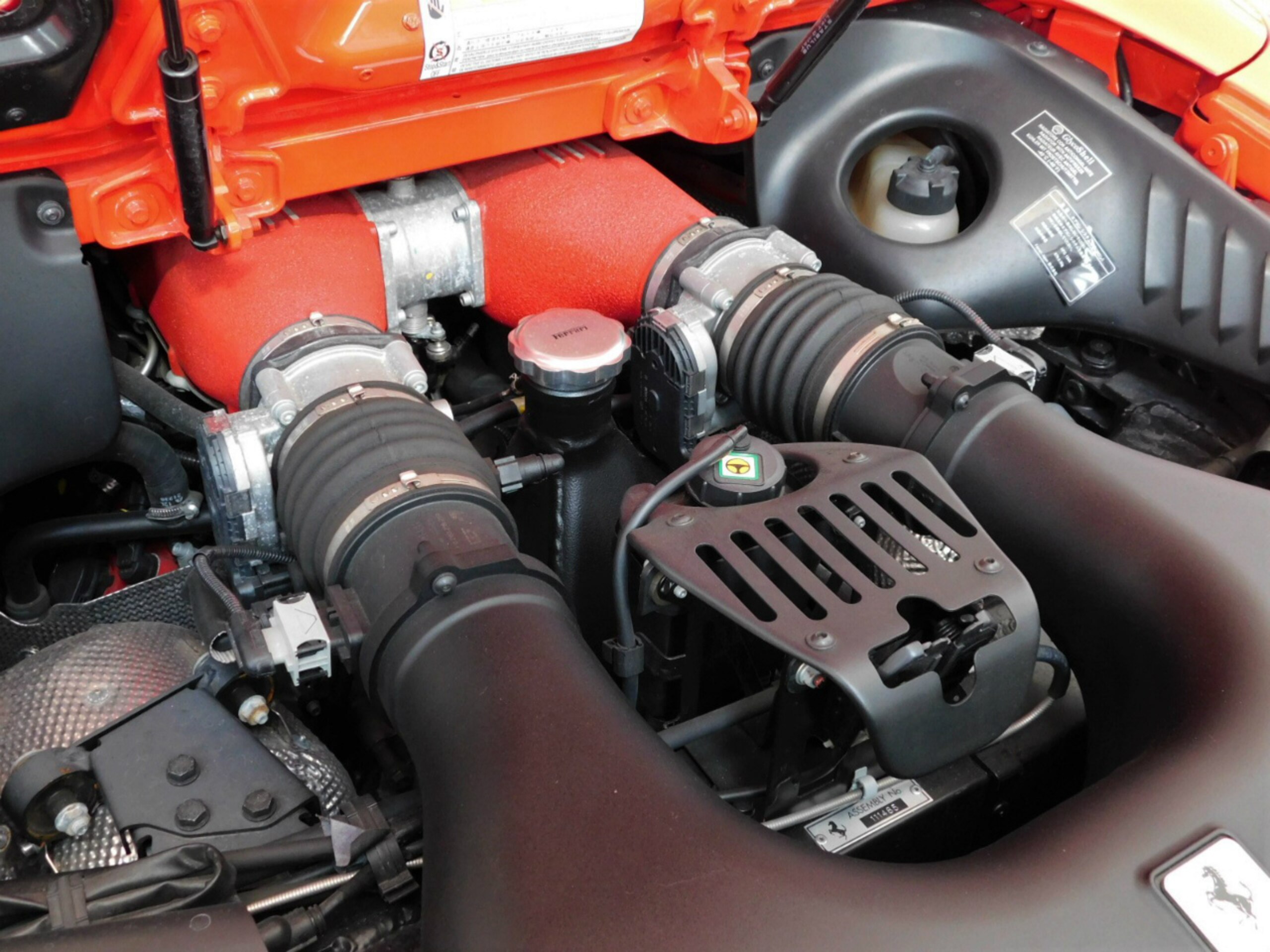 2013 Ferrari 458 Spider — Photo 53 / 61