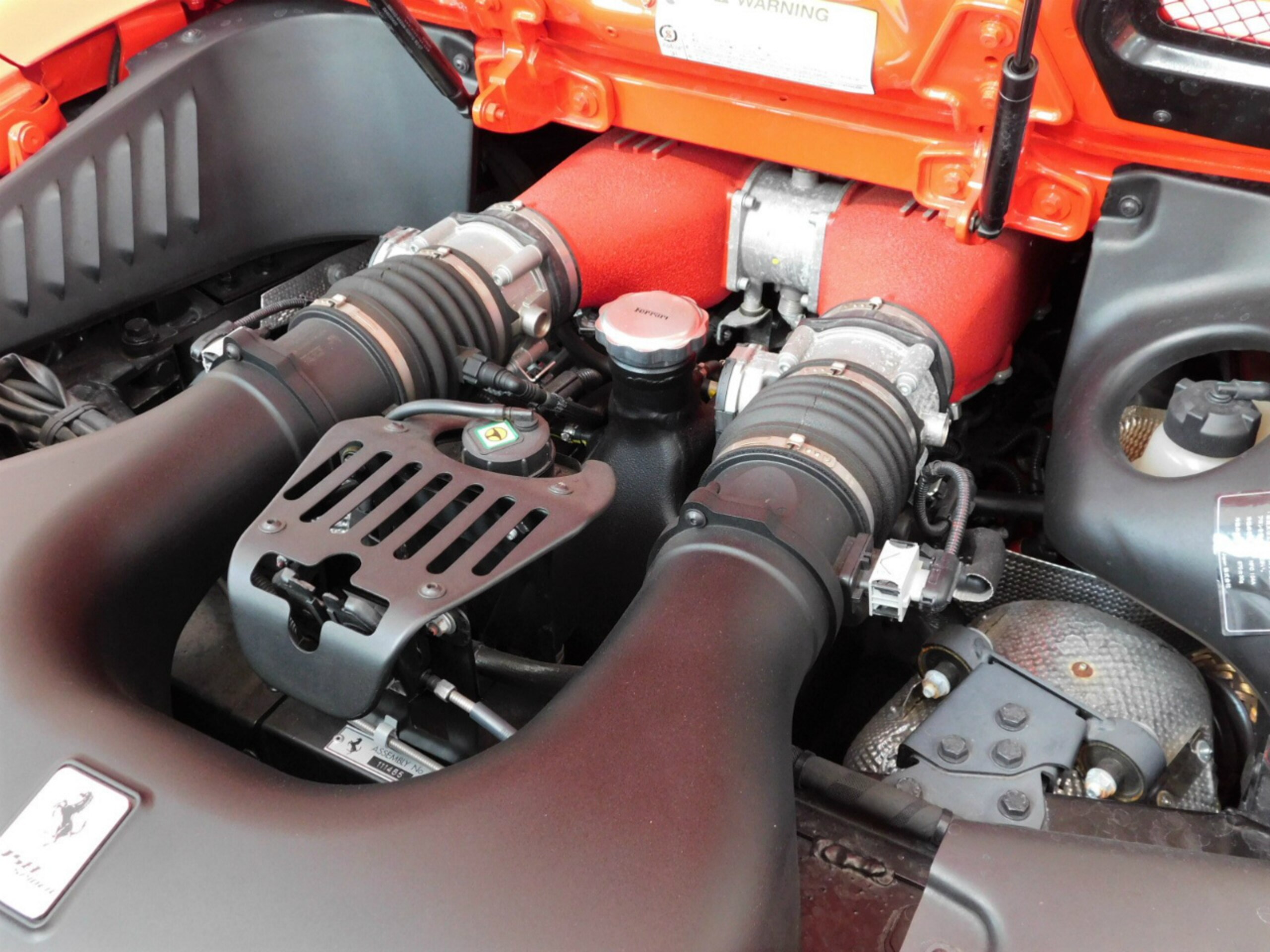 2013 Ferrari 458 Spider — Photo 54 / 61